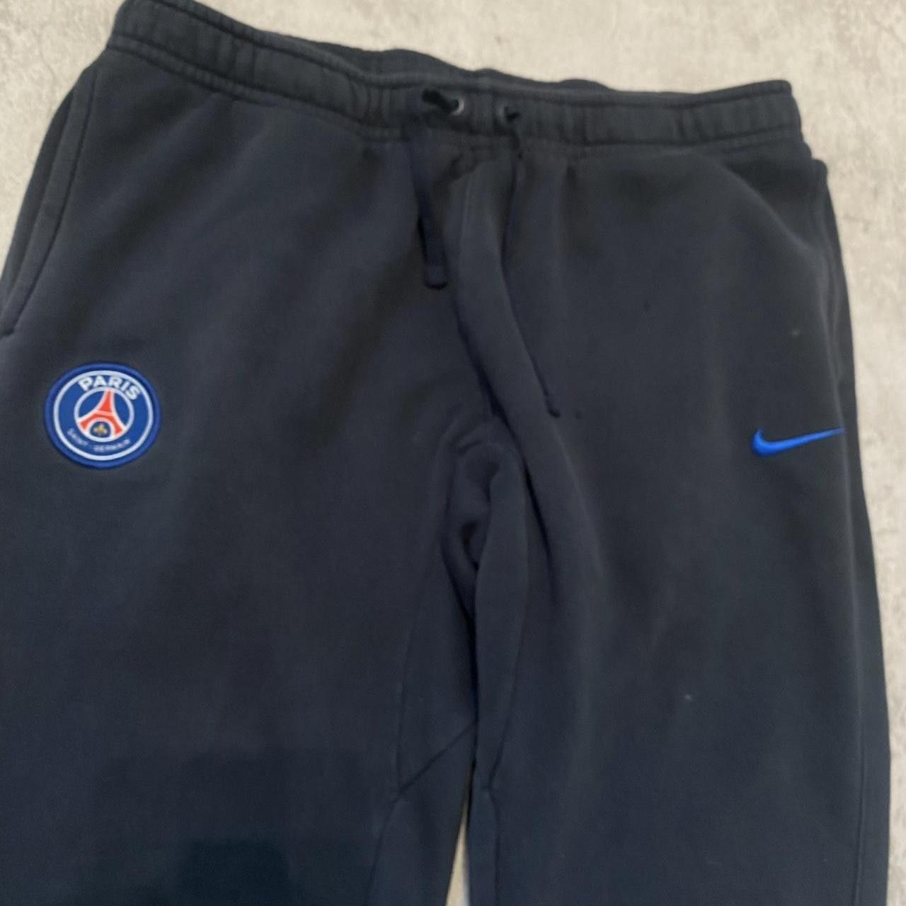 Nike Navy Paris Saint Germain Nike Sweatpants Size US L / EU 52-54 / 3 - 2 Thumbnail