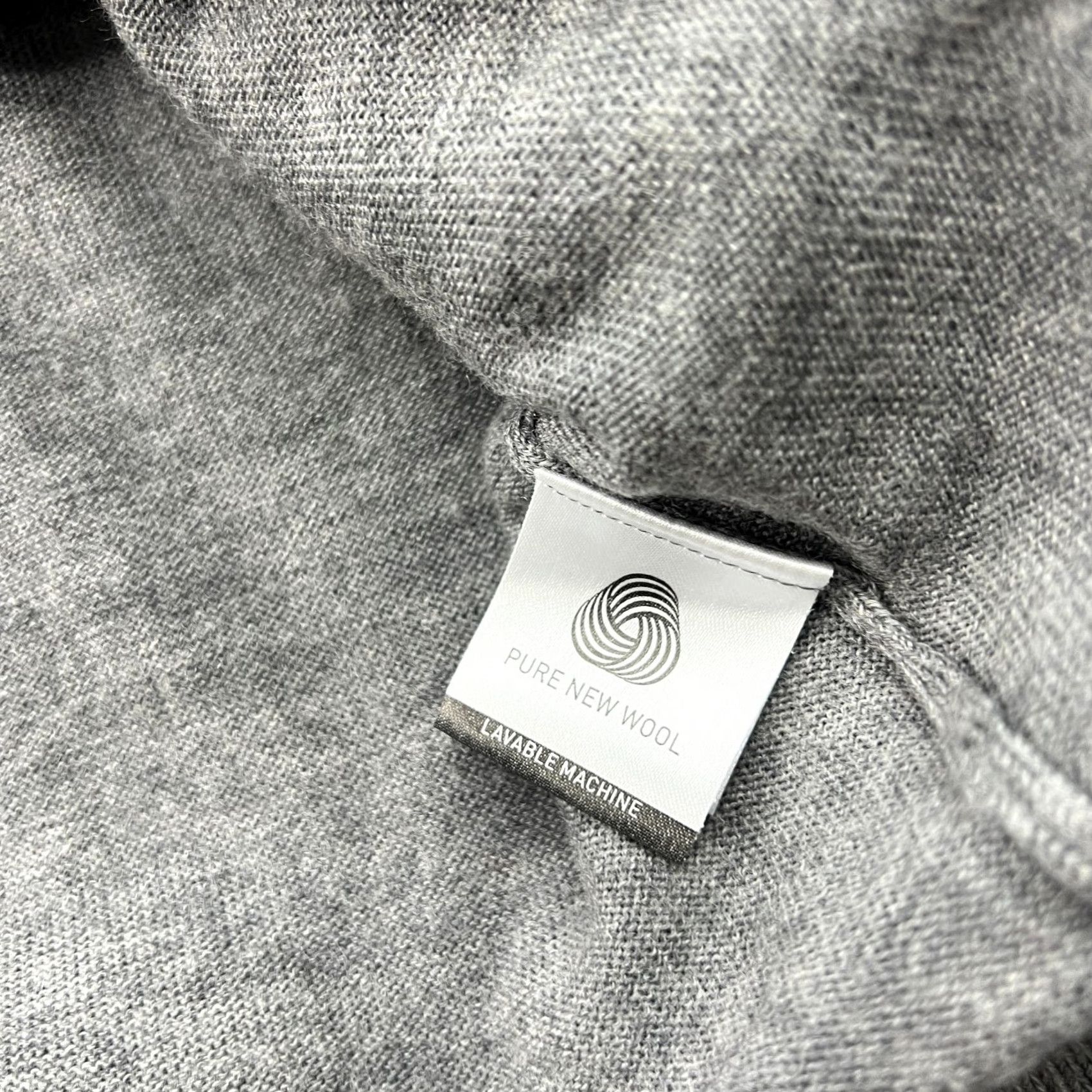 Lacoste Lacoste 100% Pure New Wool Jumper Mens 2XL Turtleneck Gray Pullover Woolmark Jumper Sweater Mens XXL Gray Woolmark Size US XXL / EU 58 / 5 - 7 Thumbnail