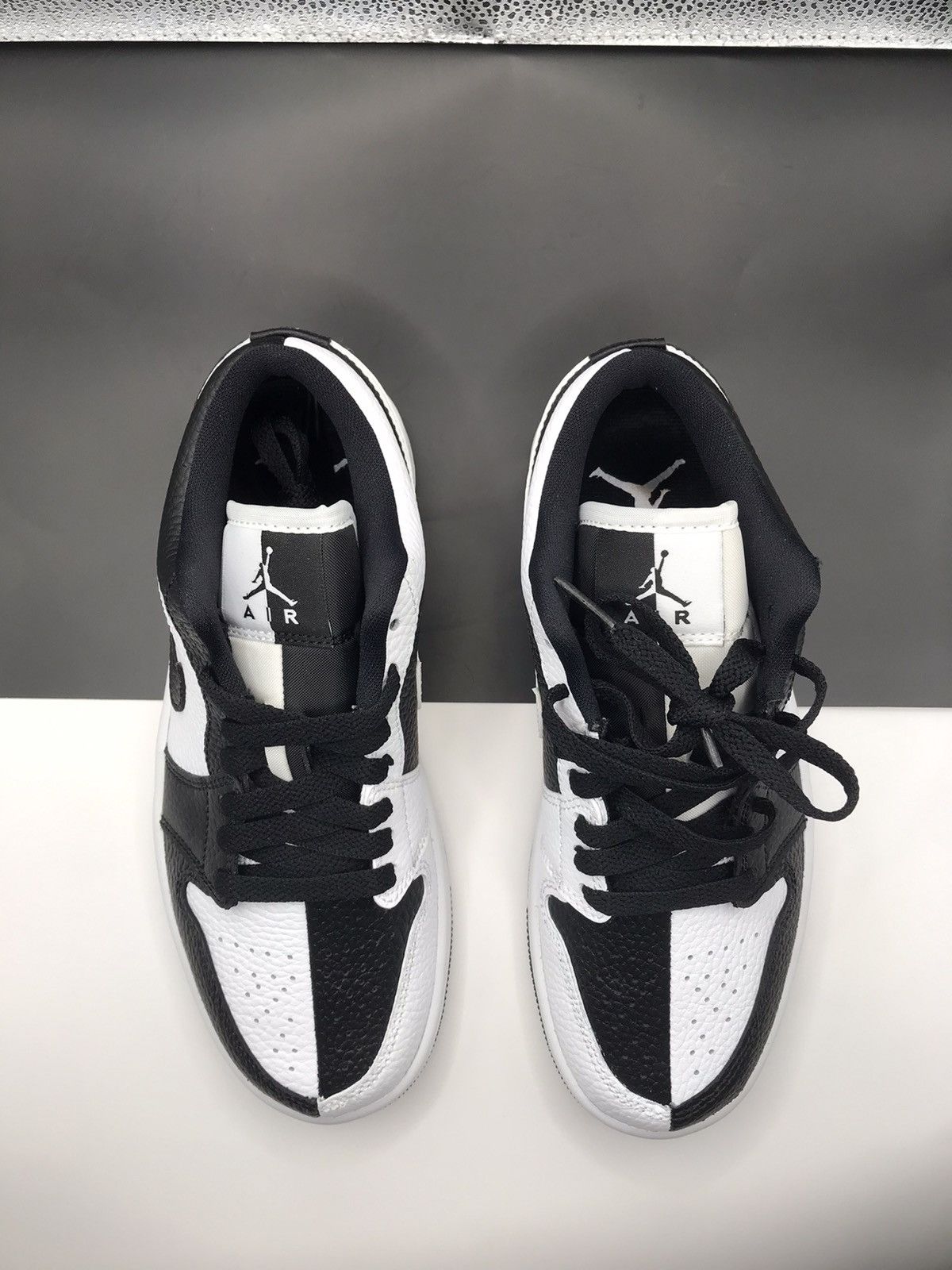 Jordan Brand Jordan 1 Low “Homage Split White&Black” Size US 6.5 / IT 36.5 - 3 Thumbnail