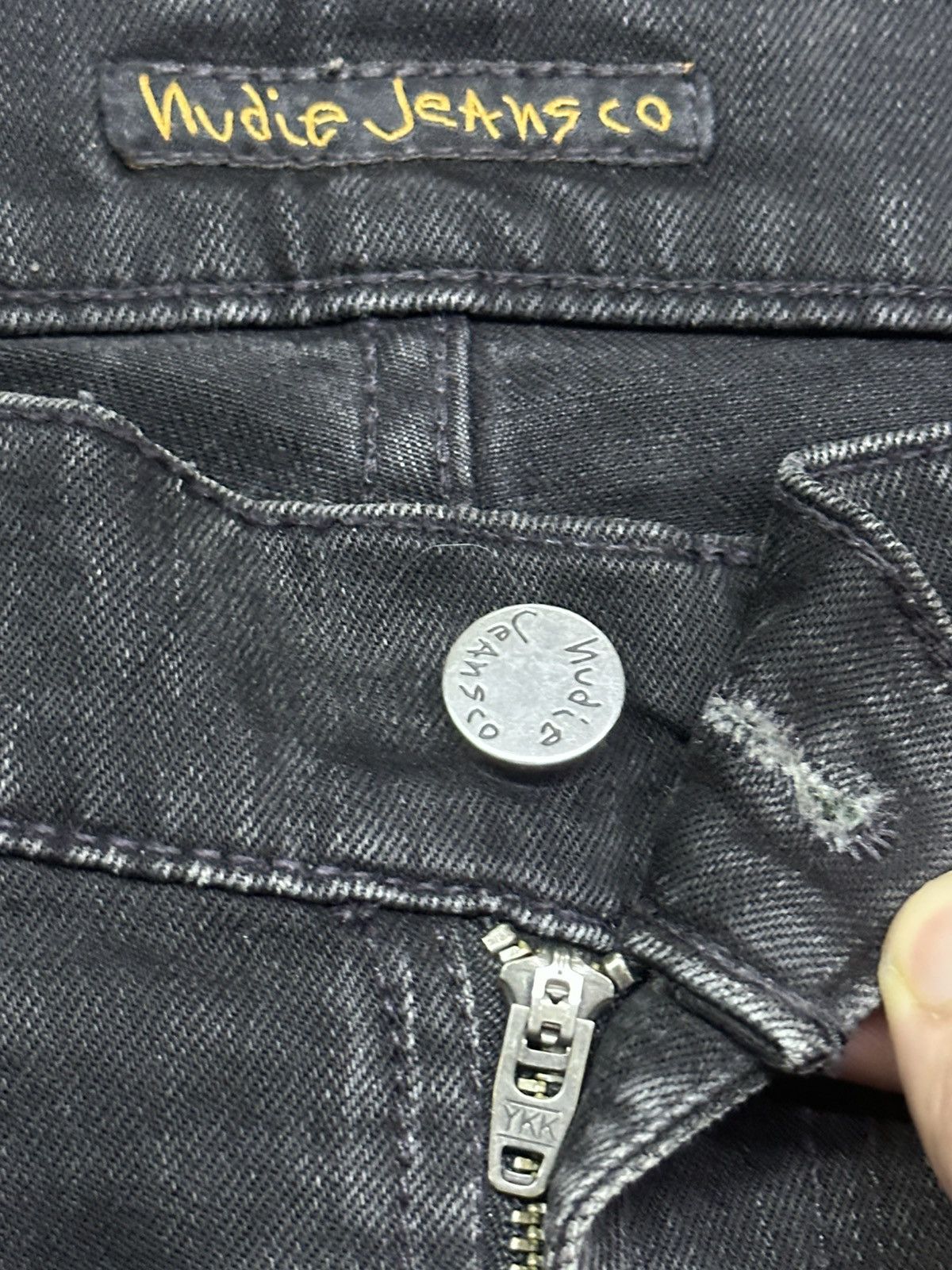 Nudie Jeans Vintage Nudie Jeans Skinny With Distressed and Faded Wash Size US 32 / EU 48 - 11 Thumbnail