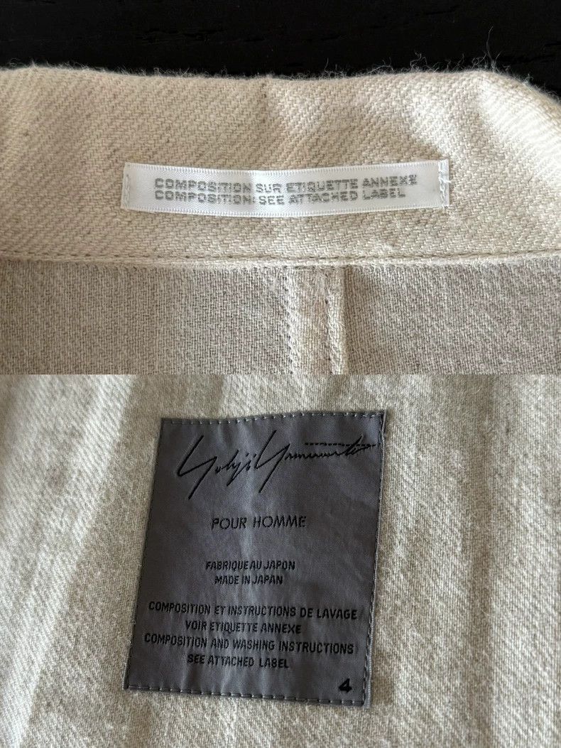 Yohji Yamamoto Yohji Yamamoto Yohji Yamamoto Pour Homme Multi Personality Size US M / EU 48-50 / 2 - 5 Thumbnail