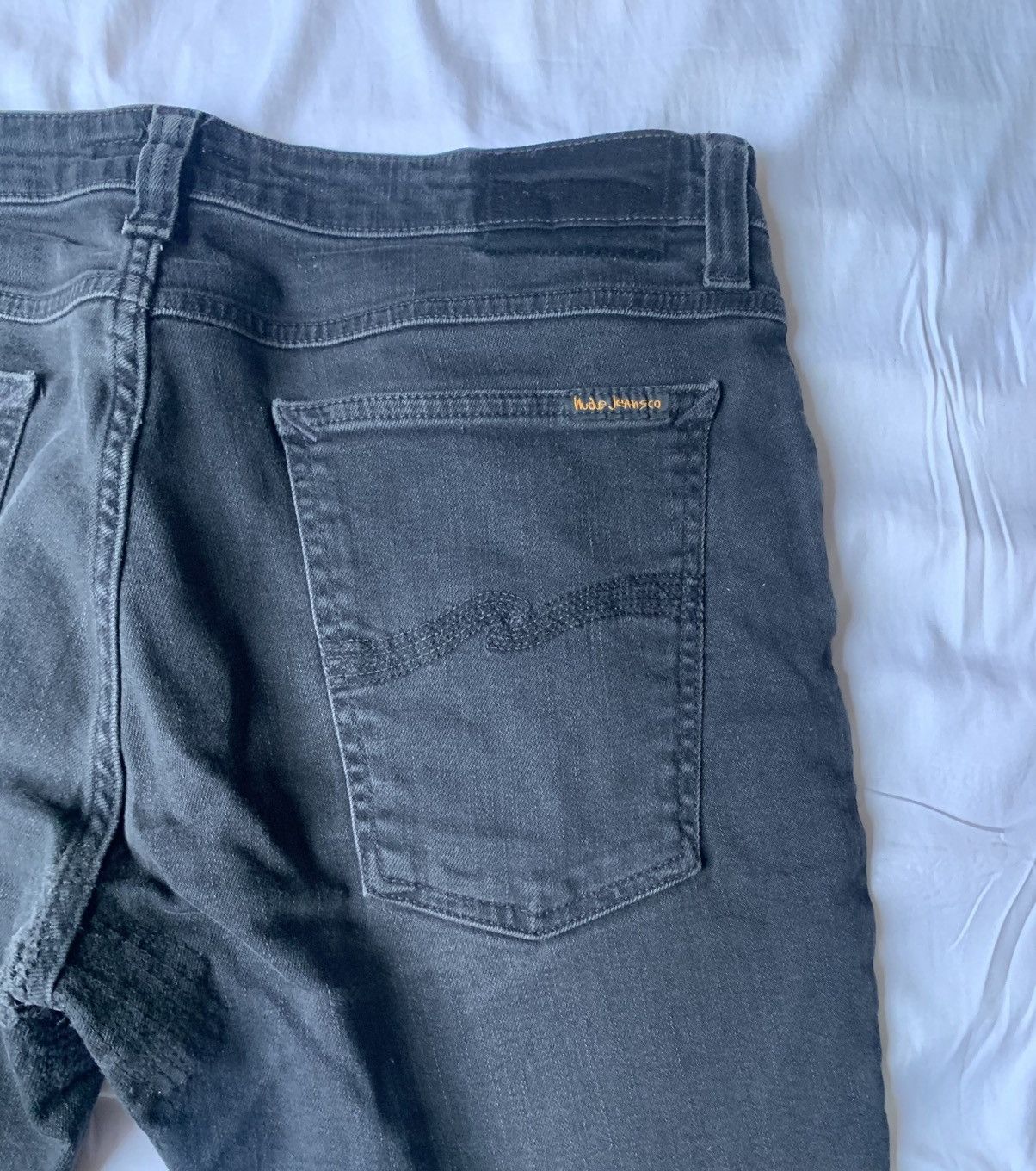 Nudie Jeans Nudie black jeans Size US 36 / EU 52 - 6 Thumbnail