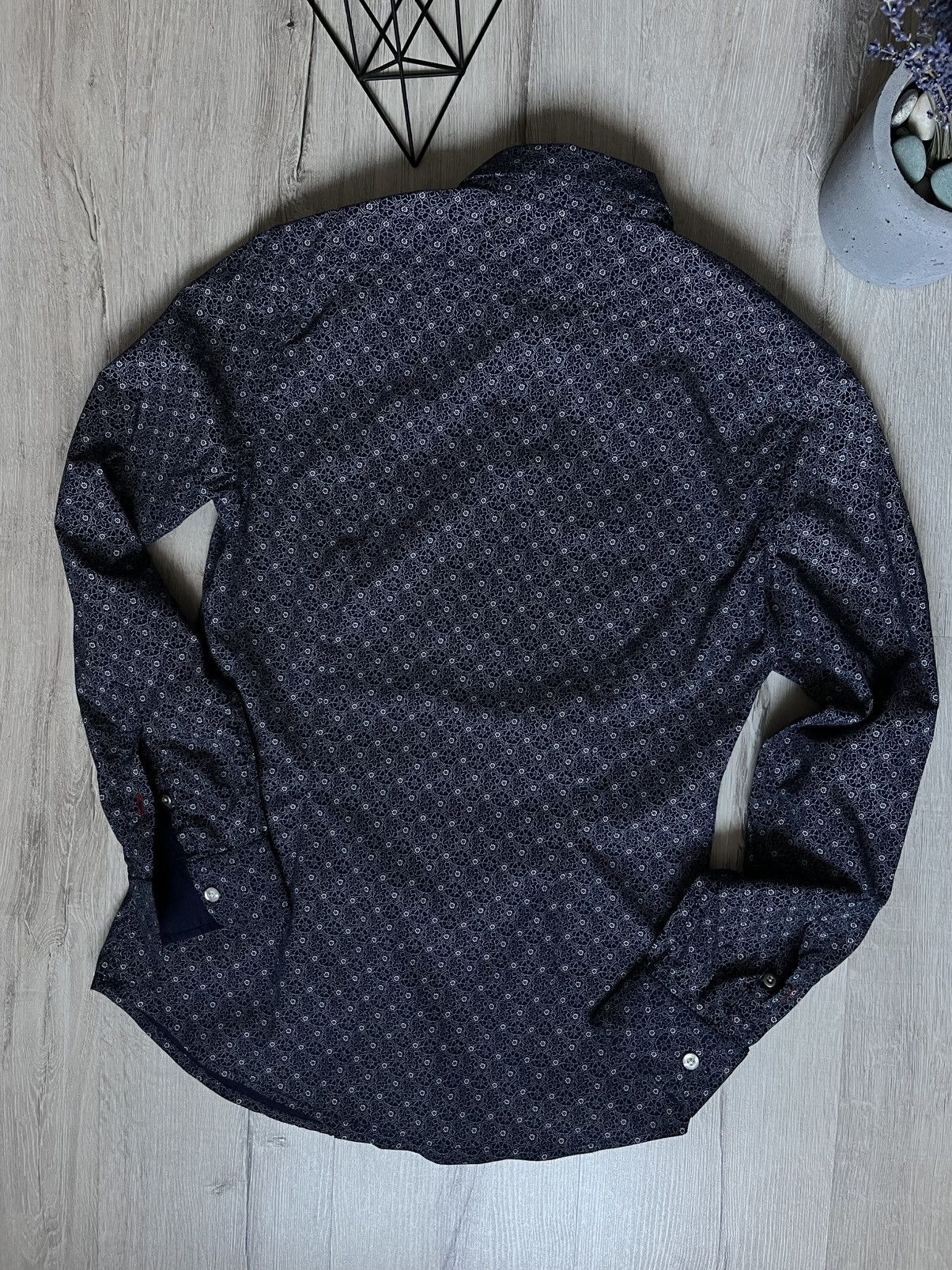 Diesel Diesel slim fit men’s shirt, dark blue color, size S/XS Size US S / EU 44-46 / 1 - 2 Thumbnail