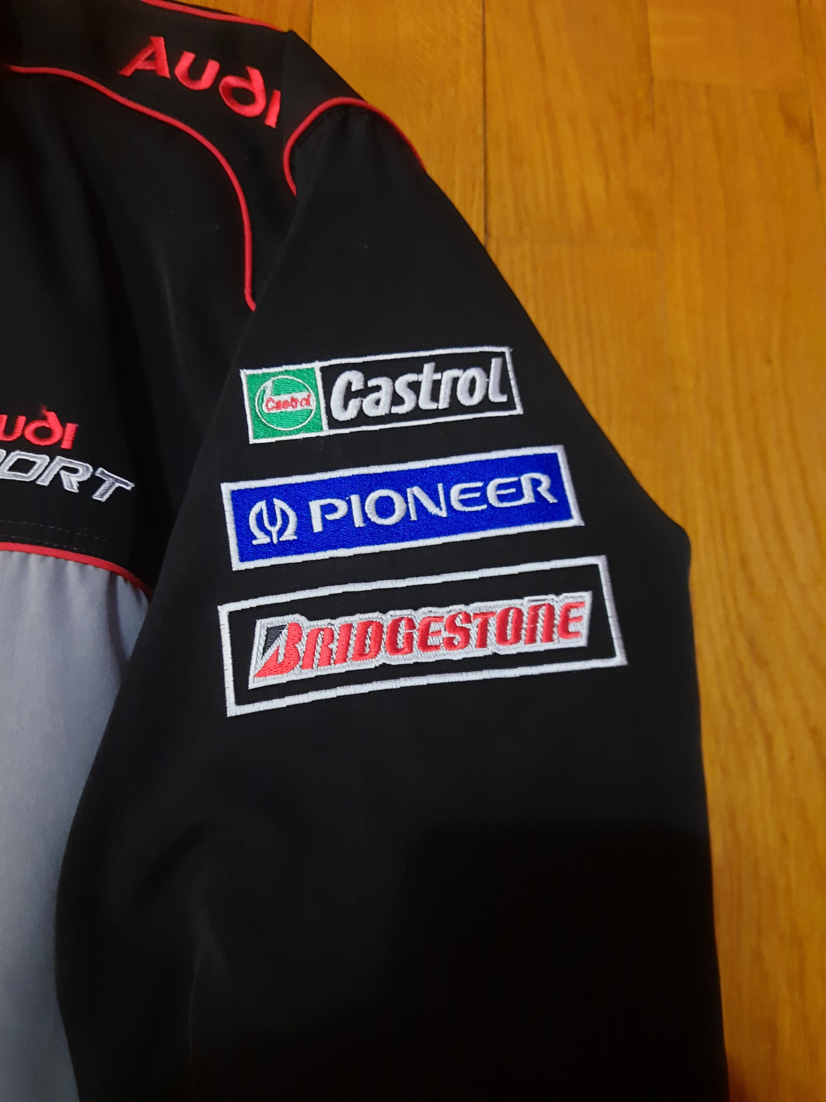 Audi Audi Racing Bomber Light Jacket Size US XXL / EU 58 / 5 - 5 Thumbnail