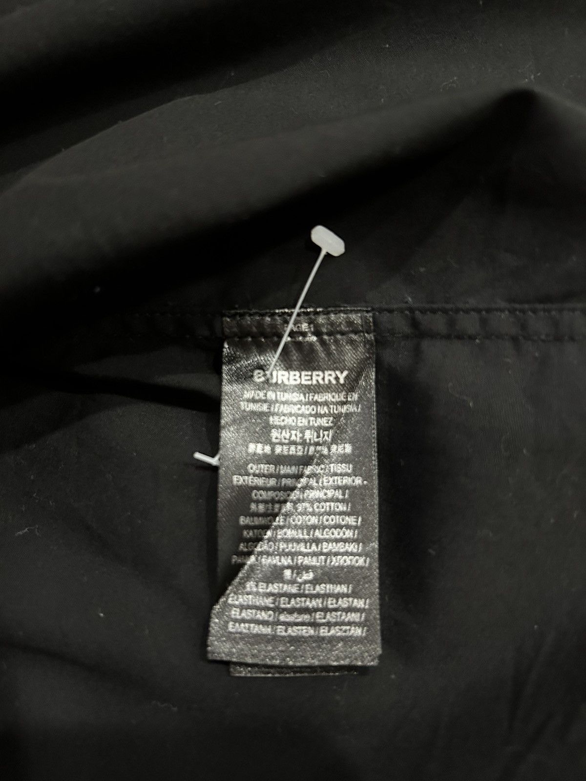 Burberry Black Burberry Button Shirt Size US S / EU 44-46 / 1 - 7 Thumbnail