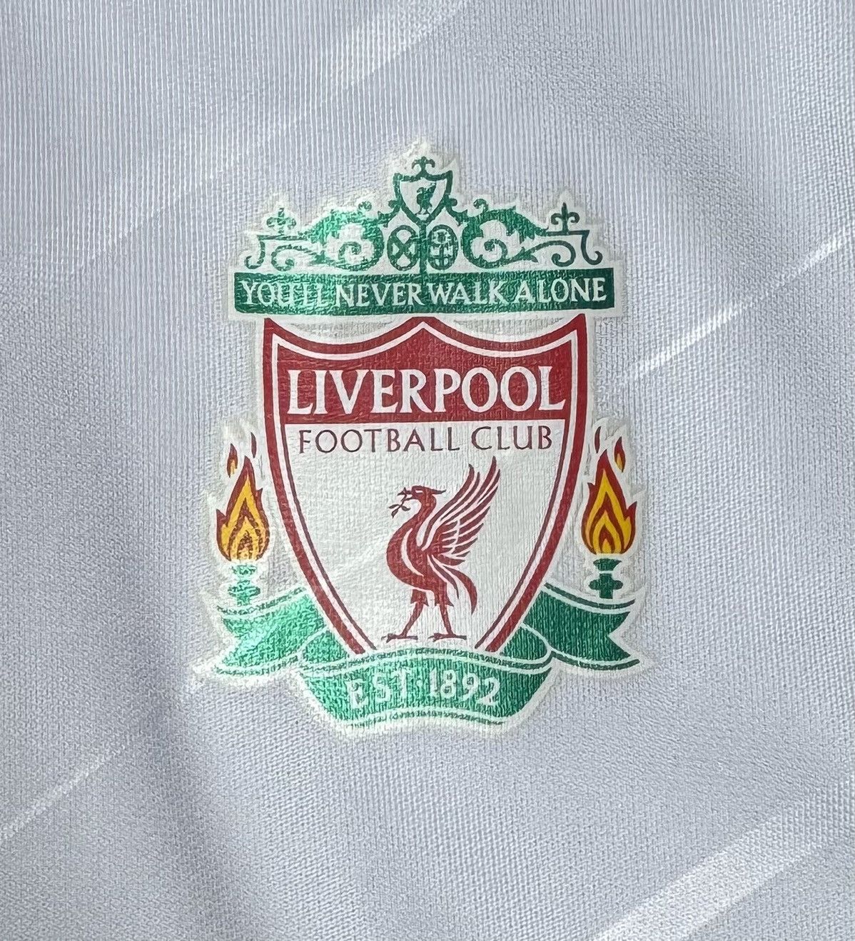 Reebok Liverpool 2005 2006 Away Football Shirt Soccer Jersey Reebok Size US L / EU 52-54 / 3 - 7 Thumbnail