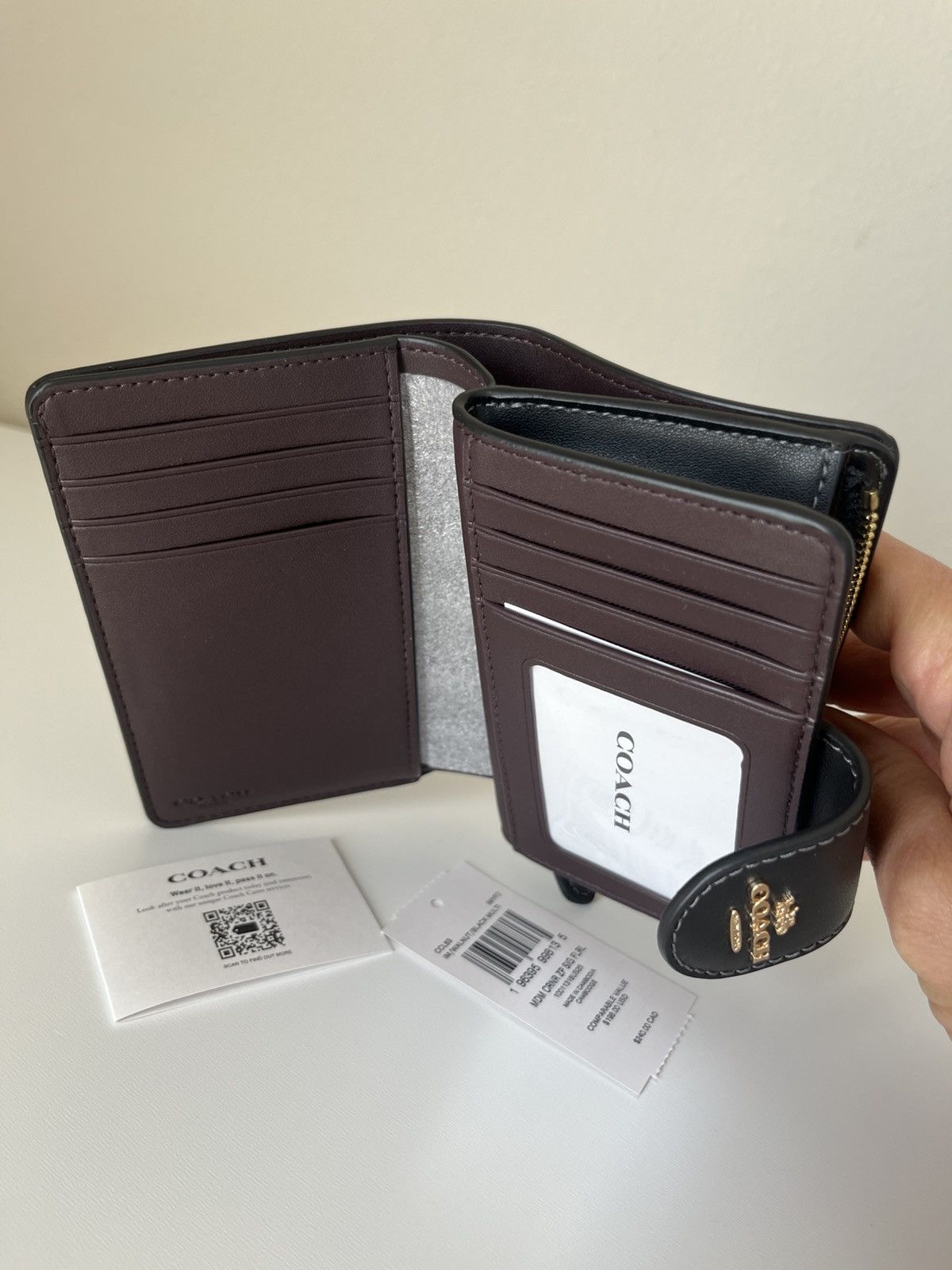 Coach Coach wallet Size ONE SIZE - 6 Thumbnail