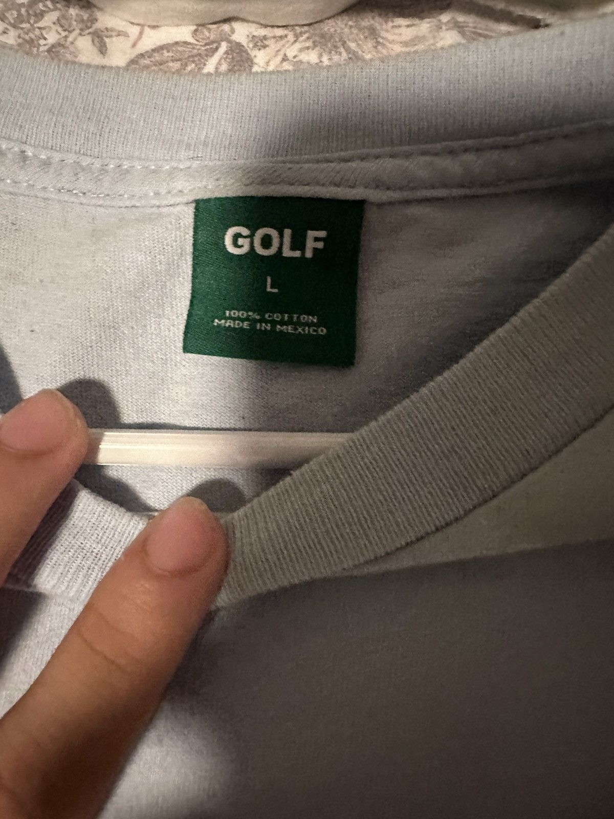 Golf Wang Golf Wang Sparkle Baby Blue Shirt Size US L / EU 52-54 / 3 - 2 Thumbnail
