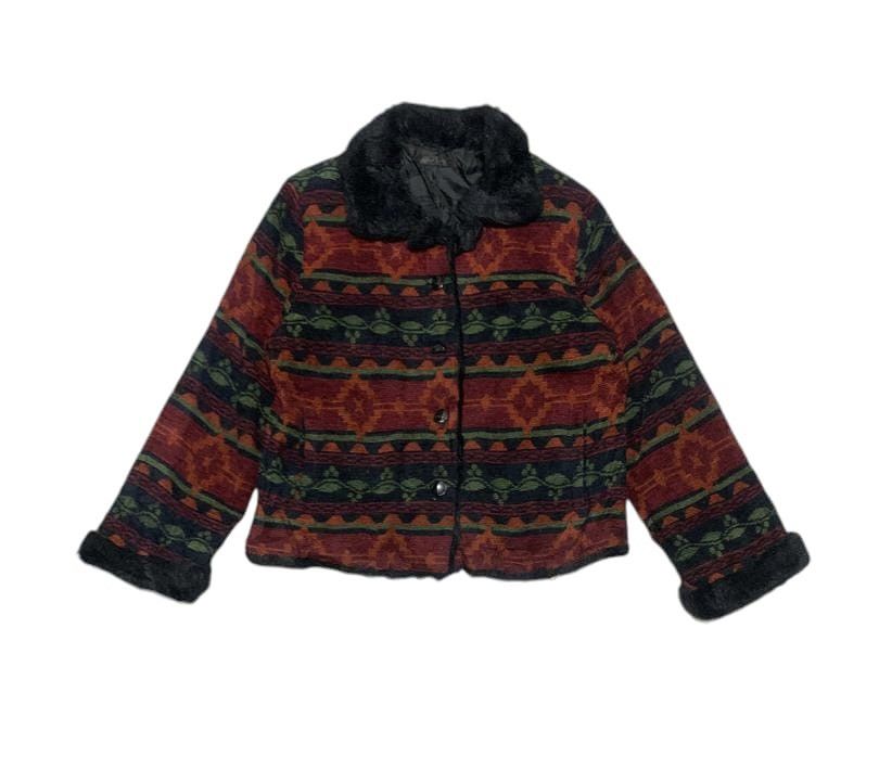 Japanese Brand Vintage Japanese Brand Navajo Jacket By Rip Tide Size US L / EU 52-54 / 3 - 1 Thumbnail