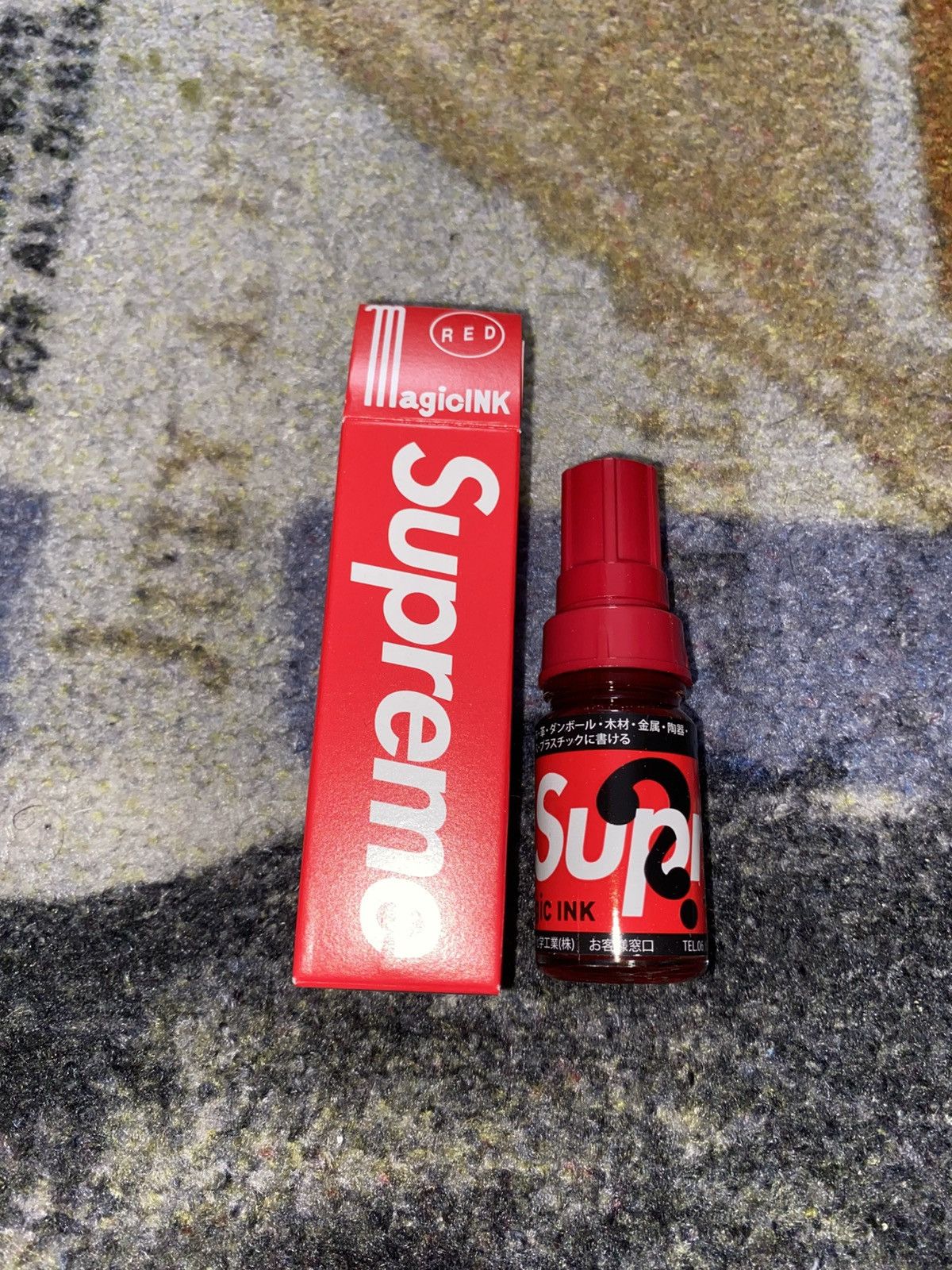 Supreme Supreme Magic Ink Marker Red Size ONE SIZE - 1 Preview
