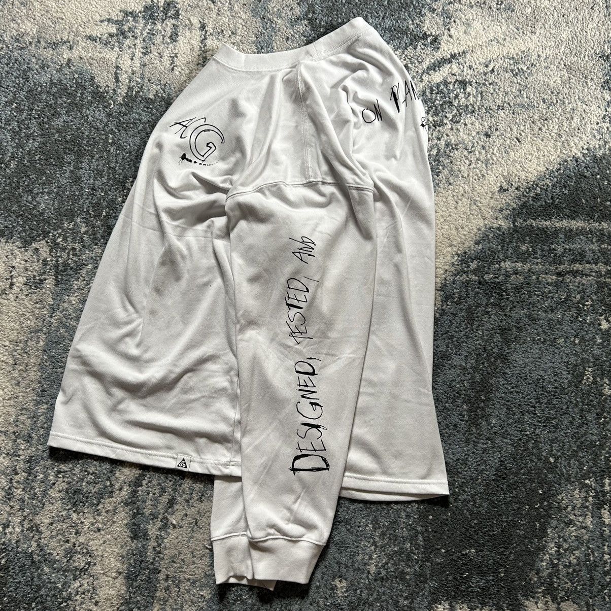 Nike ACG FJ2135-121 RALPH STEADMAN L/S TEE SUMMiT WHiTE FALL AUTUMN Size US L / EU 52-54 / 3 - 11 Thumbnail