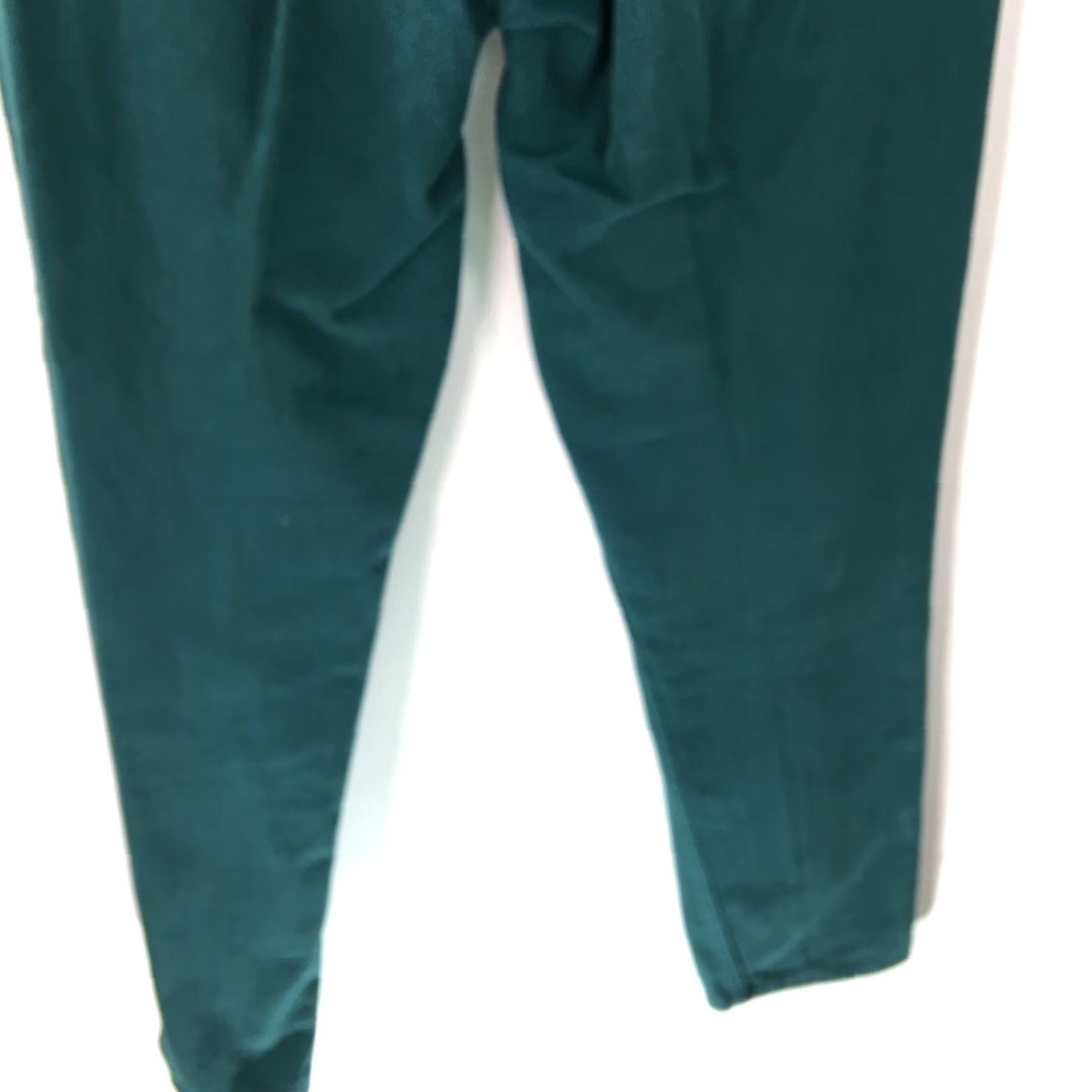 Vintage VINTAGE Memphis Women's Jeans 1980s High Rise Straight Leg Green Size 9/10 Casual Size 30" / US 8 / IT 44 - 6 Thumbnail