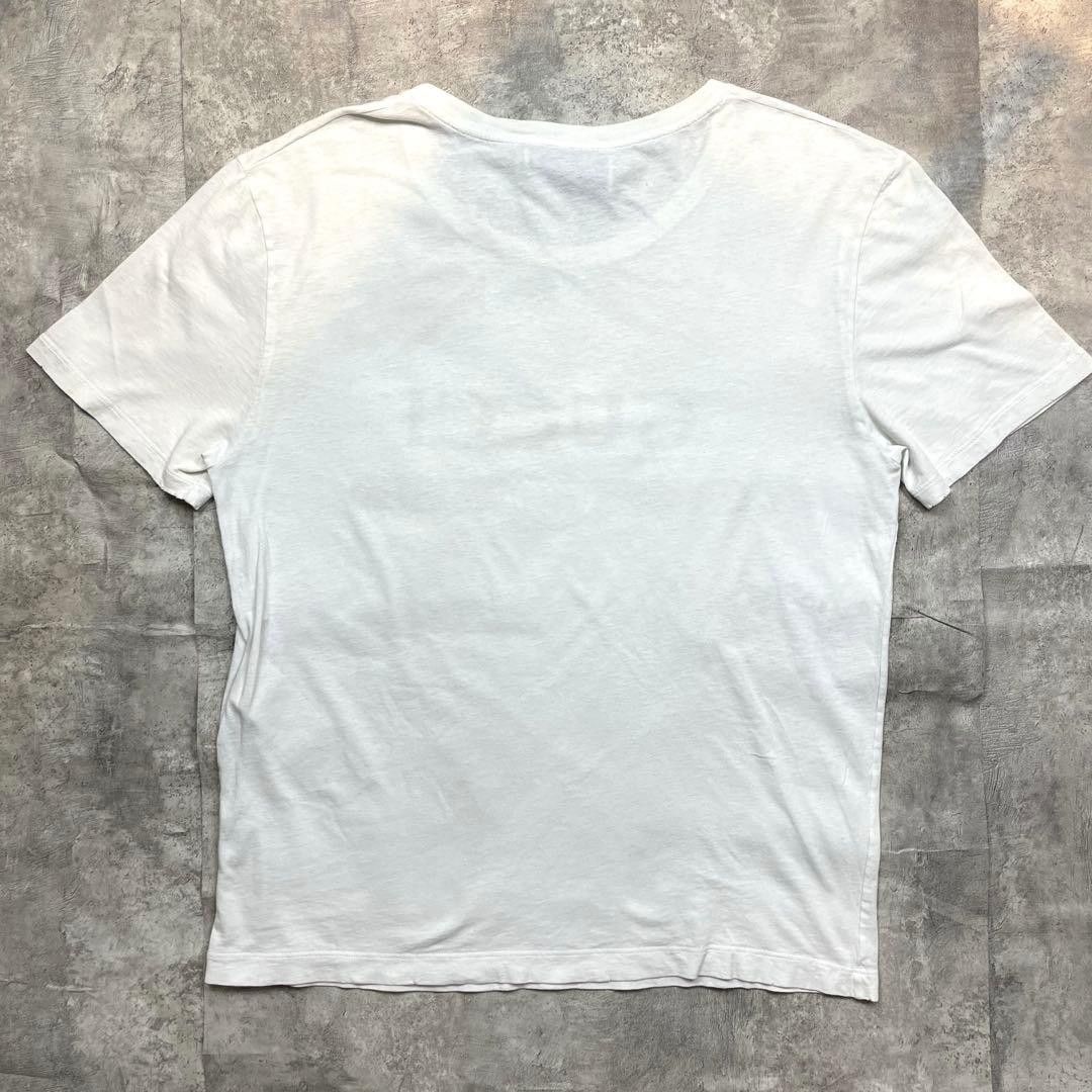Gucci Gucci Logo Print T-Shirt White Size US M / EU 48-50 / 2 - 6 Thumbnail