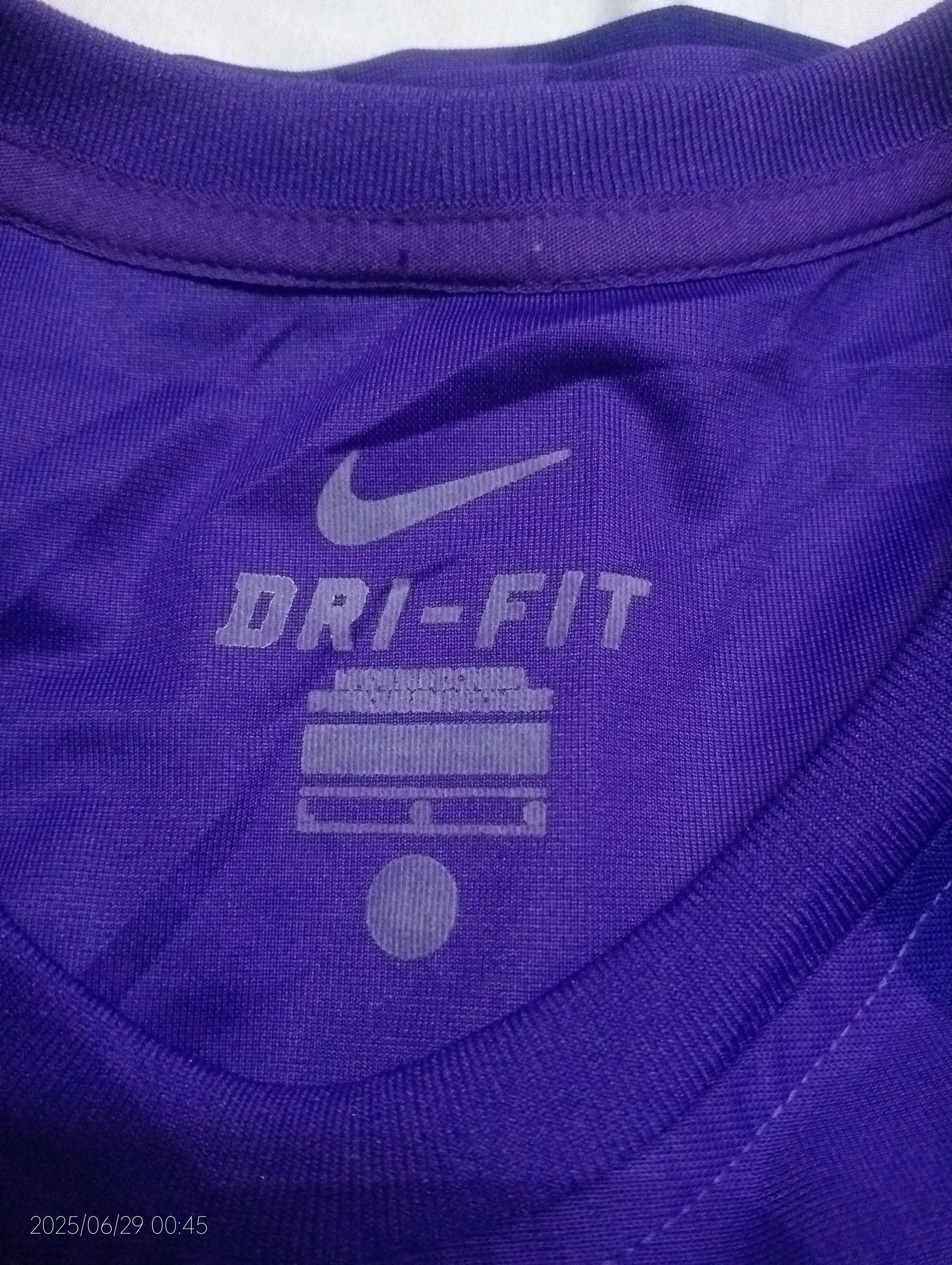 Nike Nike Dri Fit Team Practice Jersey Size US L / EU 52-54 / 3 - 3 Thumbnail