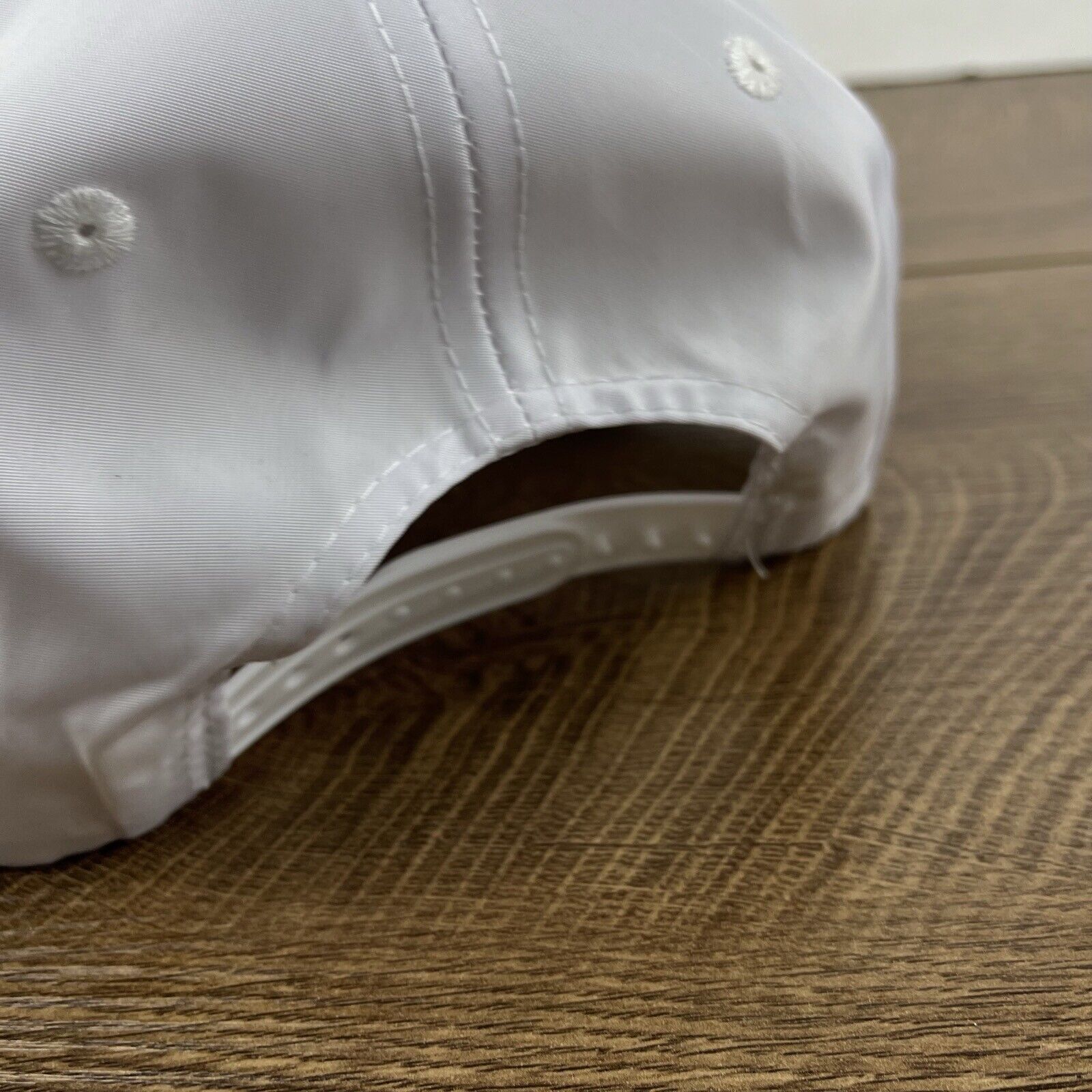 Other Pon Rod Beach Tennis Hat Snapback Hat White Hat Adjustable W Size ONE SIZE - 10 Thumbnail