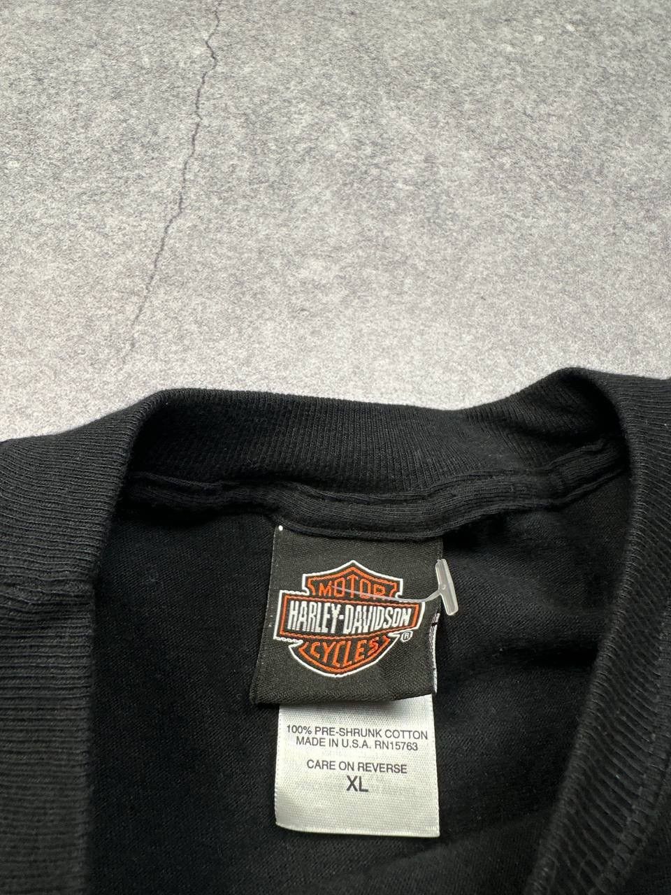 Harley Davidson Vintage Harley Davidson T-Shirt 2006-2007, Size XL Size US XL / EU 56 / 4 - 6 Thumbnail