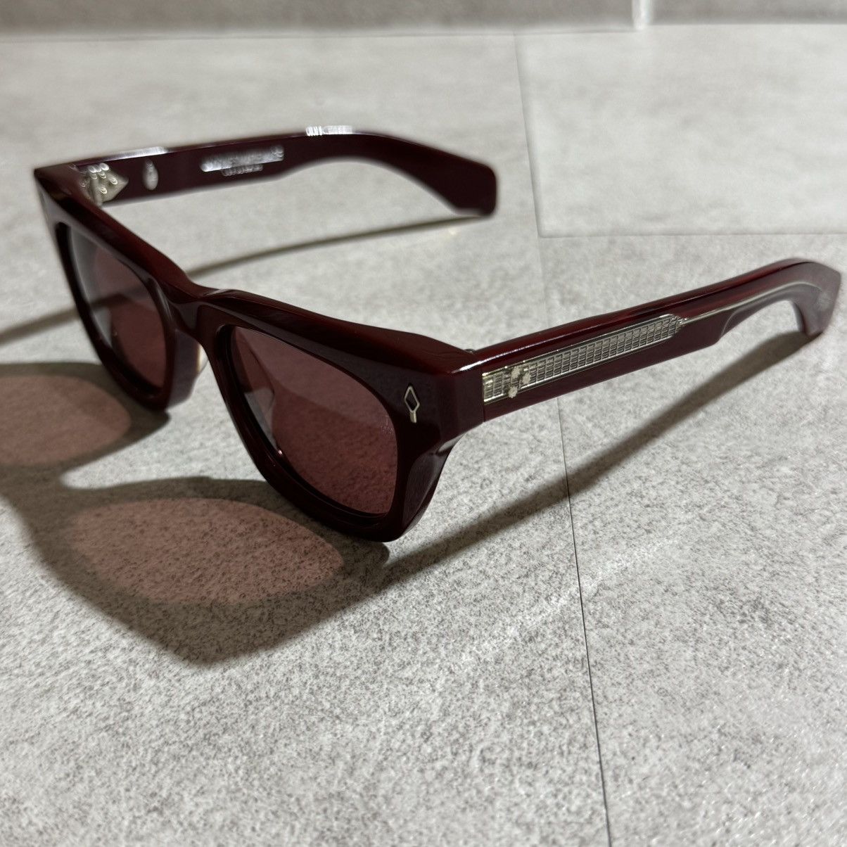 Jacques Marie Mage Jacques Marie Mage EPOXY Collection Dealan Sunglasses Size ONE SIZE - 1 Thumbnail