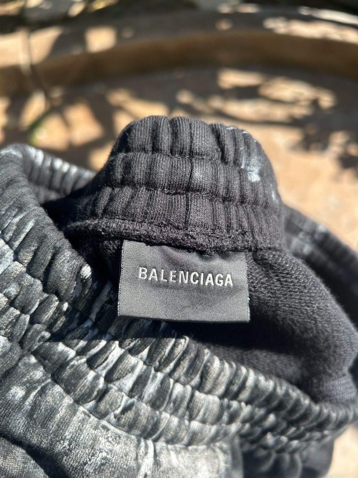 Balenciaga Balenciaga skater graffiti mud show sweapants Size US 30 / EU 46 - 7 Thumbnail