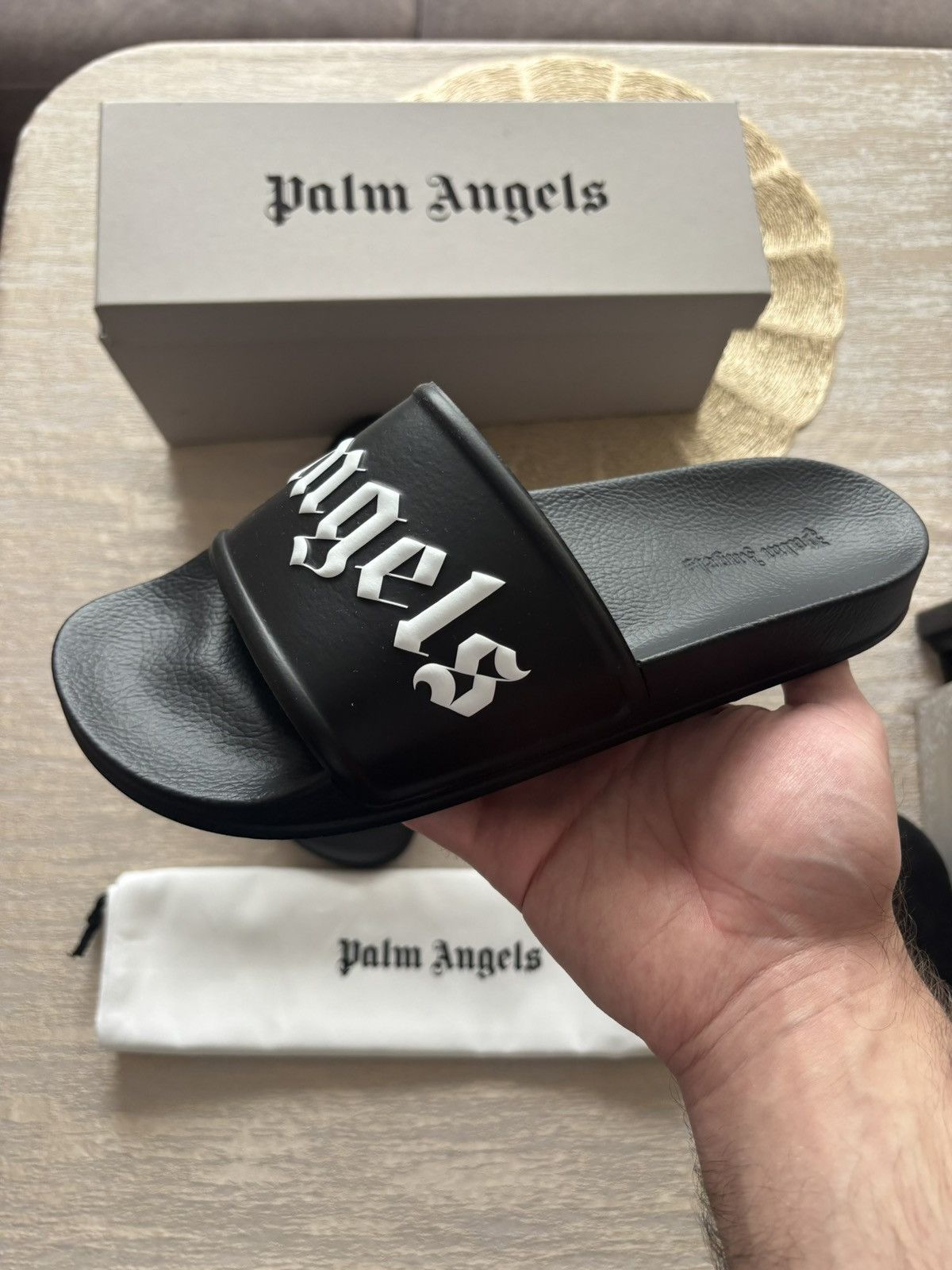 Palm Angels Palm Angels Pool Slides Size US 8 / EU 41 - 2 Thumbnail