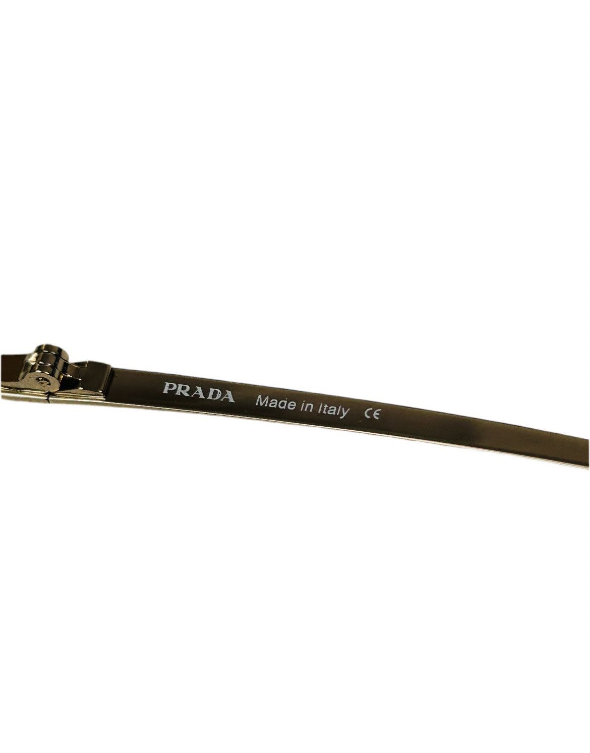 Prada Prada SPR 57D Logo Sunglasses Size ONE SIZE - 3 Thumbnail