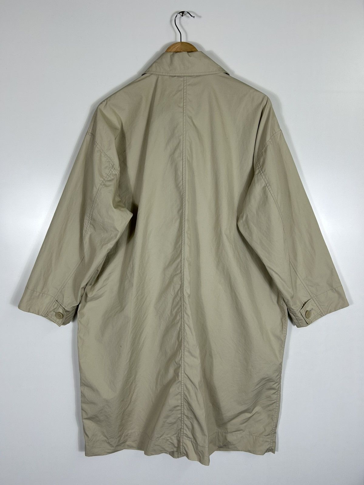 Christophe Lemaire 🔥Christophe Lemaire❌Uniqlo Button Long Coat Jacket Size US M / EU 48-50 / 2 - 13 Thumbnail