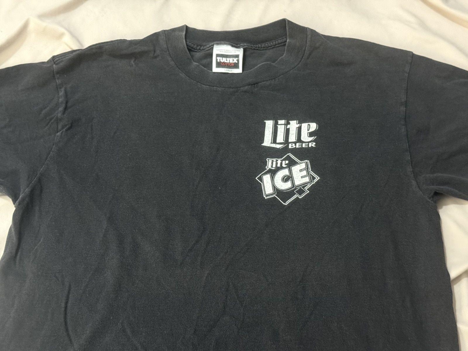 Vintage Vintage 90s Scream for Lite Tonight T Shirt Tultex Cotton Size US L / EU 52-54 / 3 - 7 Thumbnail