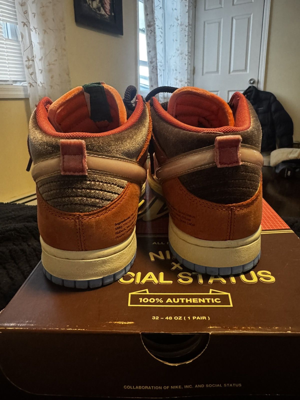 Nike × Social Status Nike dunk / SS Size US 10 / EU 43 - 2 Thumbnail