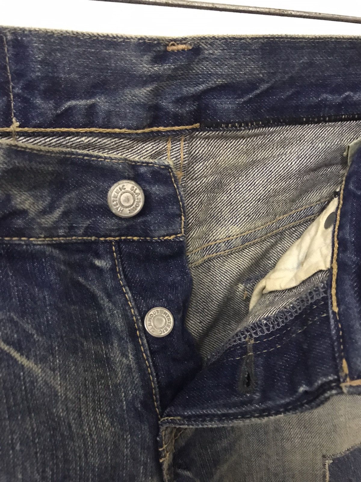 Hysteric Glamour Vintage hysteric glamour distressed style selvedge punk Size 30" / US 8 / IT 44 - 20 Thumbnail