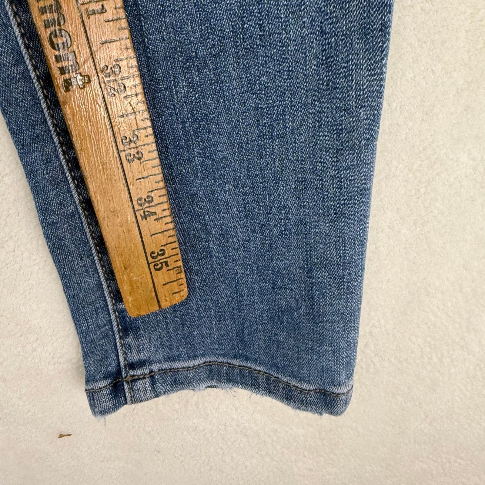 Joe's JOE'S WOMEN'S 29 CALLISTO HIGH RISE CURVY SKINNY ANKLE JEANS Size 29" - 5 Thumbnail