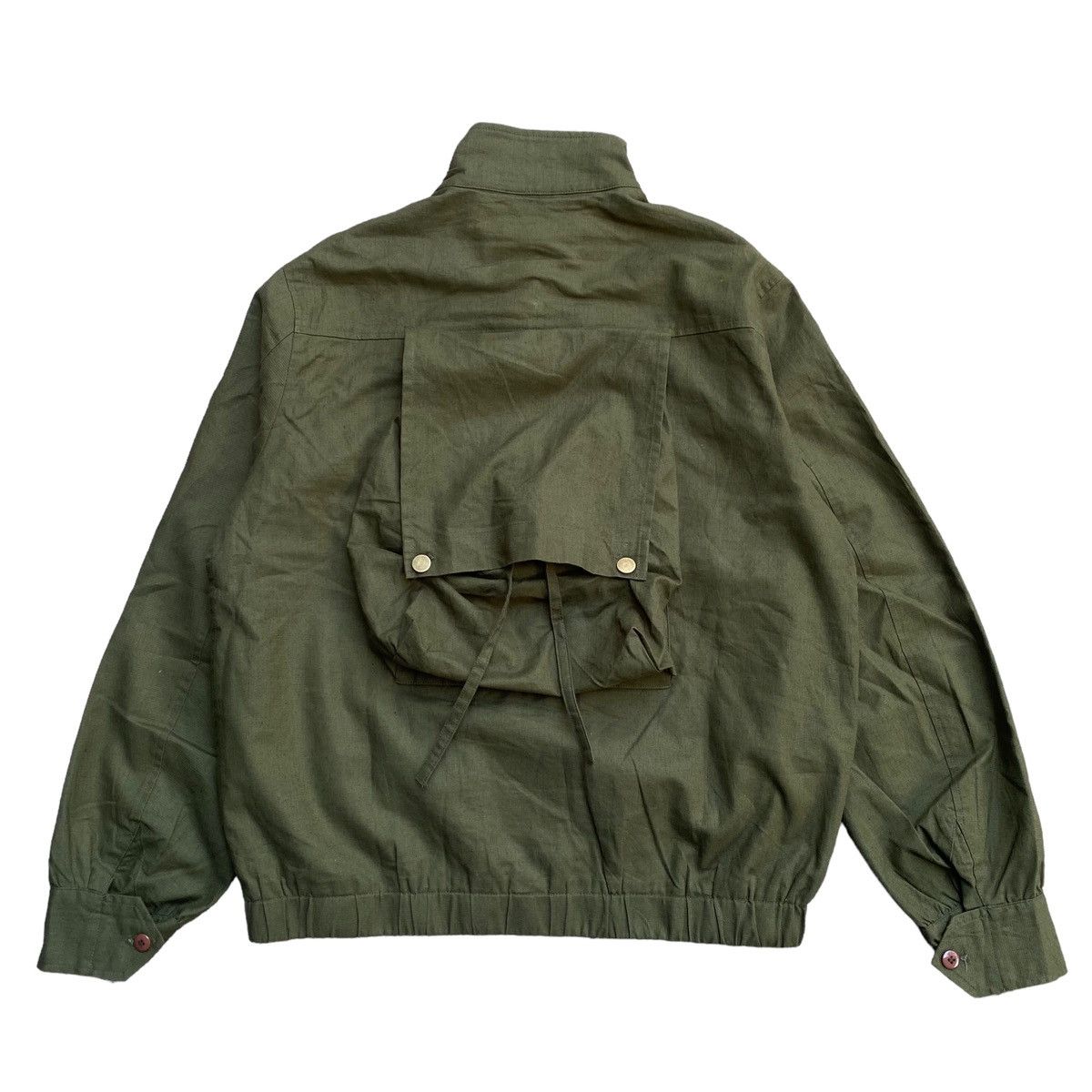 Aspesi A blue garments multi pocket jacket Size US M / EU 48-50 / 2 - 6 Thumbnail