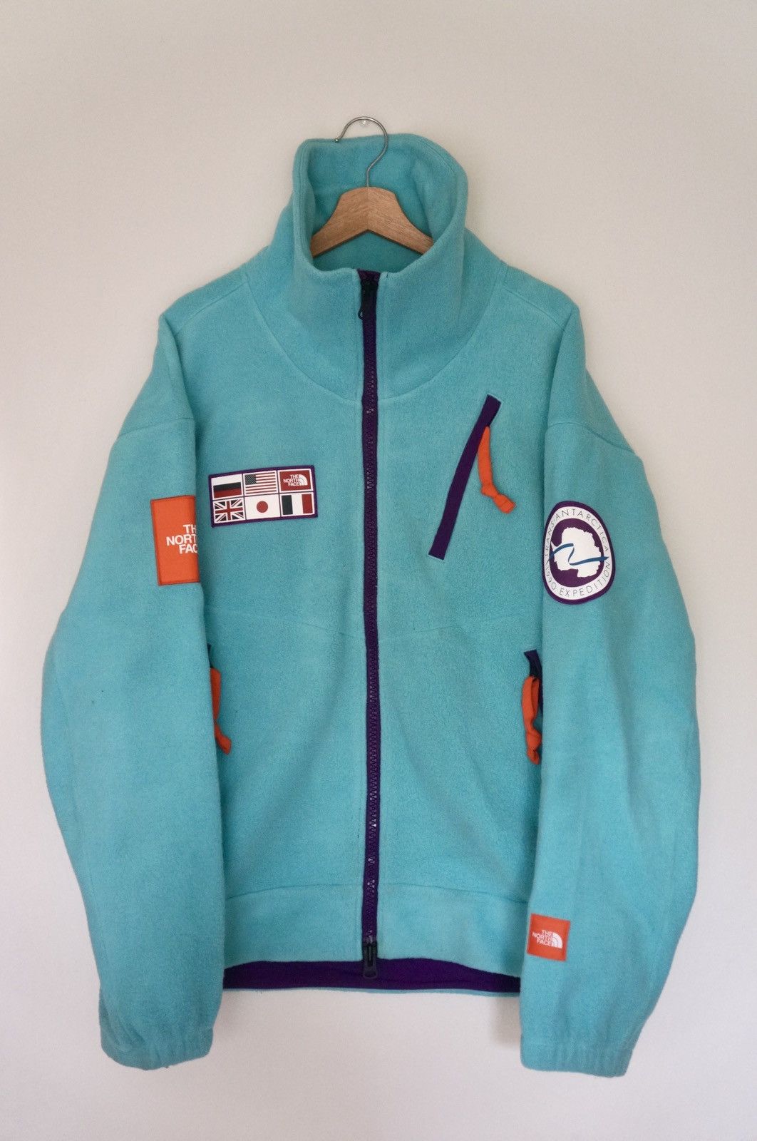 The North Face The North Face TAE Trans-Antarctica Expedition Full Zip Blue Size US L / EU 52-54 / 3 - 1 Thumbnail