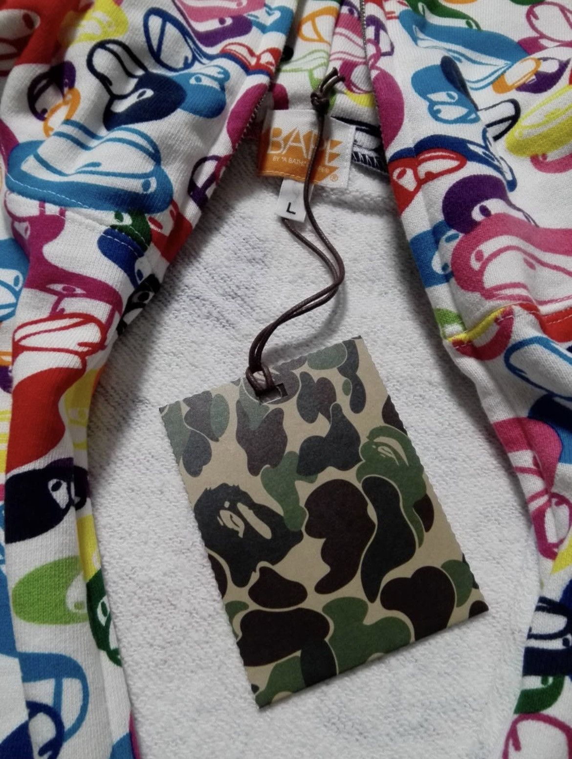 Bape VERY RARE OG 2006 A BATHING APE/BABY MILO Size US L / EU 52-54 / 3 - 2 Thumbnail