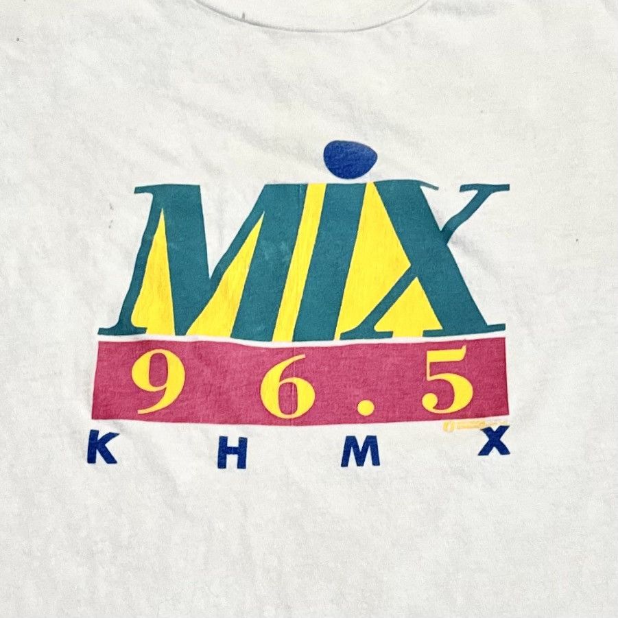 Band Tees VINTAGE RADIO STATION TEE! Size US L / EU 52-54 / 3 - 1 Thumbnail