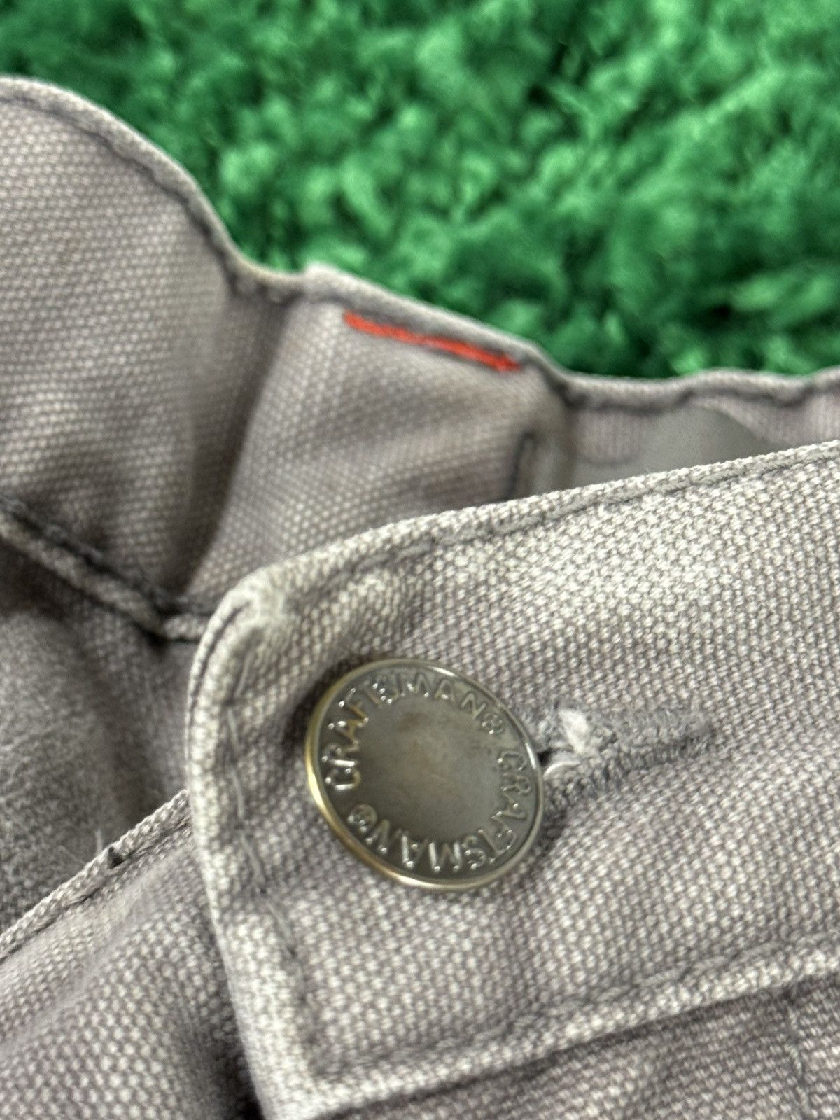 Craftsman Craftsman Carpenter Denim Destroyed Thrashed Distressed 42 Size US 42 / EU 58 - 7 Thumbnail