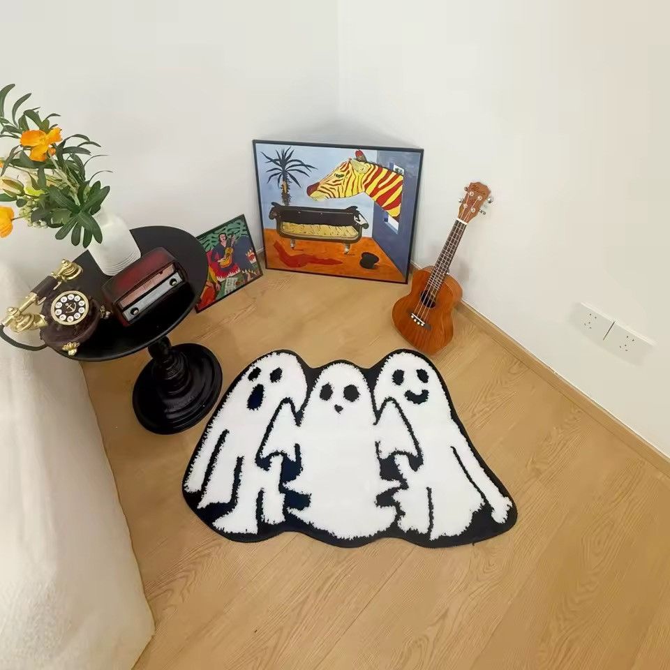 Other Custom Halloween Gothic Ghost Home Carpet Rug Size ONE SIZE - 4 Thumbnail