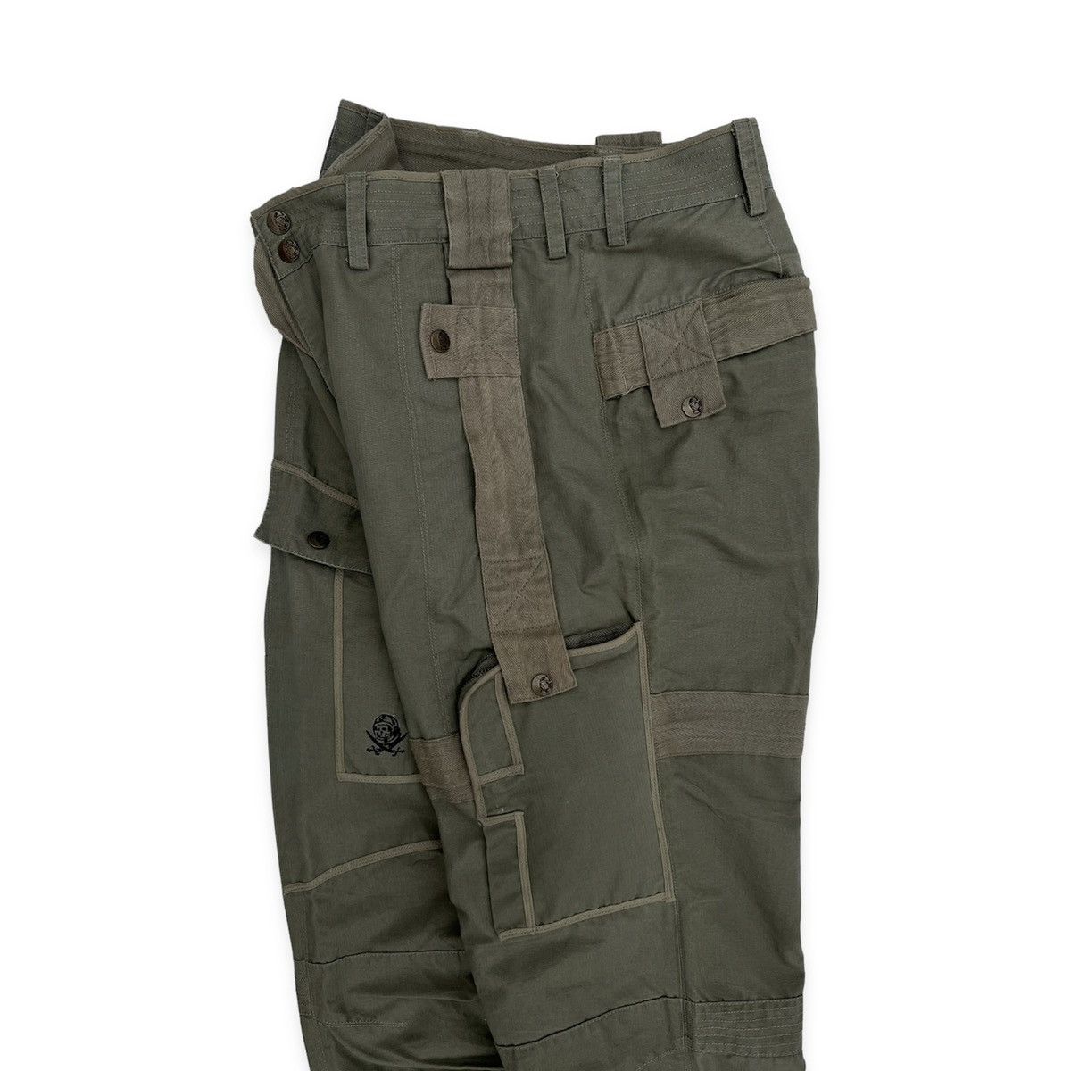 Billionaire Boys Club BILLIONAIRE BOYS CLUB MILITARY CARGO PANTS Size US 35 - 9 Thumbnail