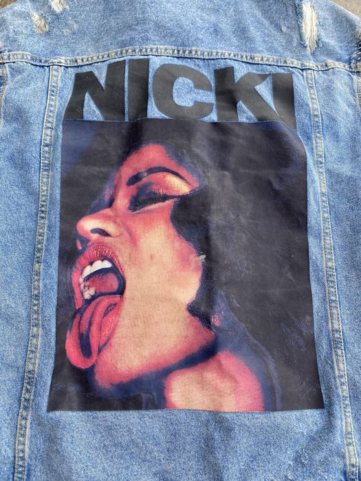 H&m nicki clearance minaj jean jacket