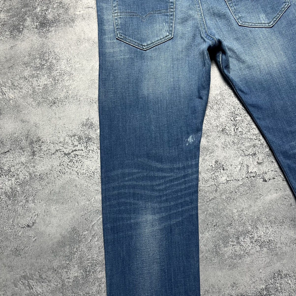 Diesel Vintage Diesel Distressed Denim Jeans Buster Streetwear Y2K Size US 32 / EU 48 - 19 Thumbnail