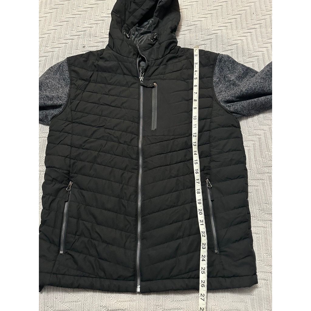 PGA Tour PGA Tour Golf black and gray light puffer jacket size S Size US S / EU 44-46 / 1 - 7 Thumbnail