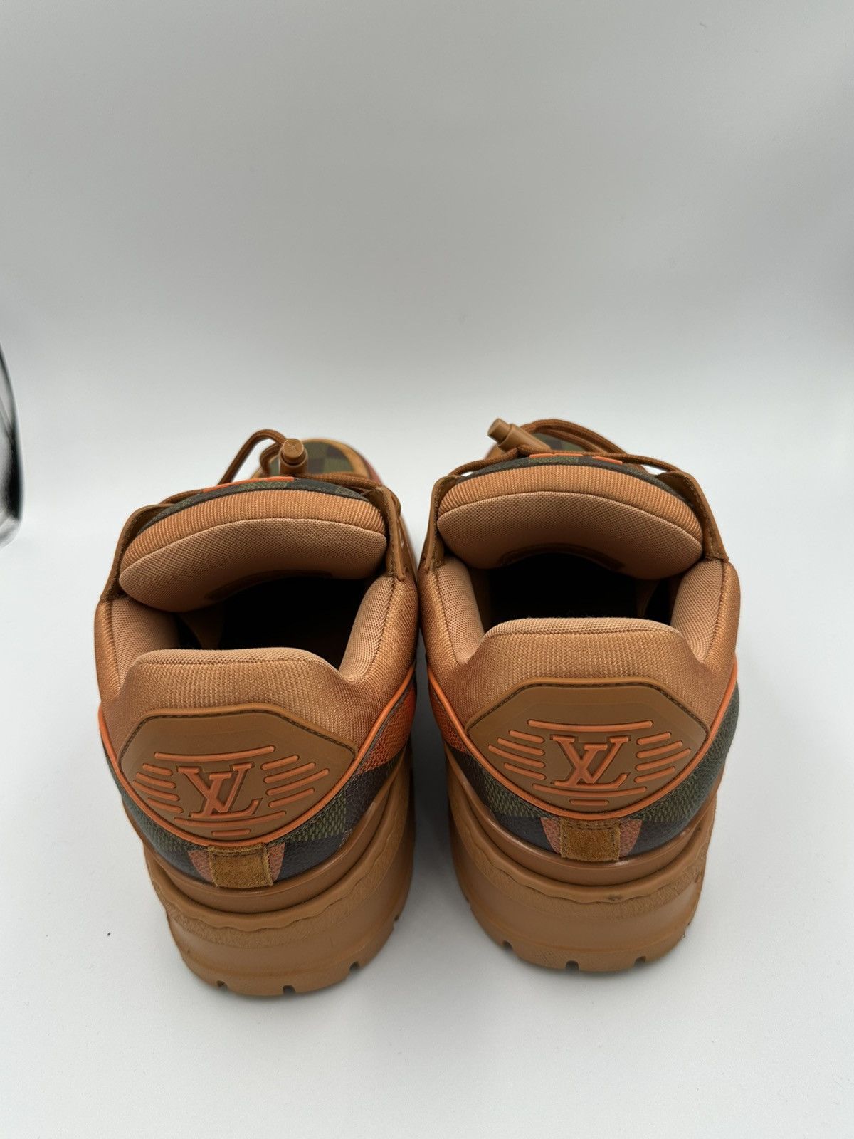 Louis Vuitton Louis Vuitton Trainer Maxi Sneakers Size US 9.5 / EU 42-43 - 3 Thumbnail