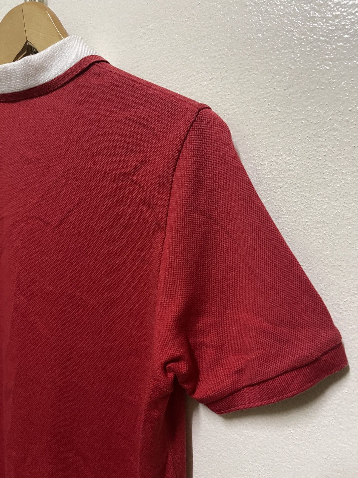 Burberry × Vintage Burberrys Polo Red Size US M / EU 48-50 / 2 - 12 Thumbnail