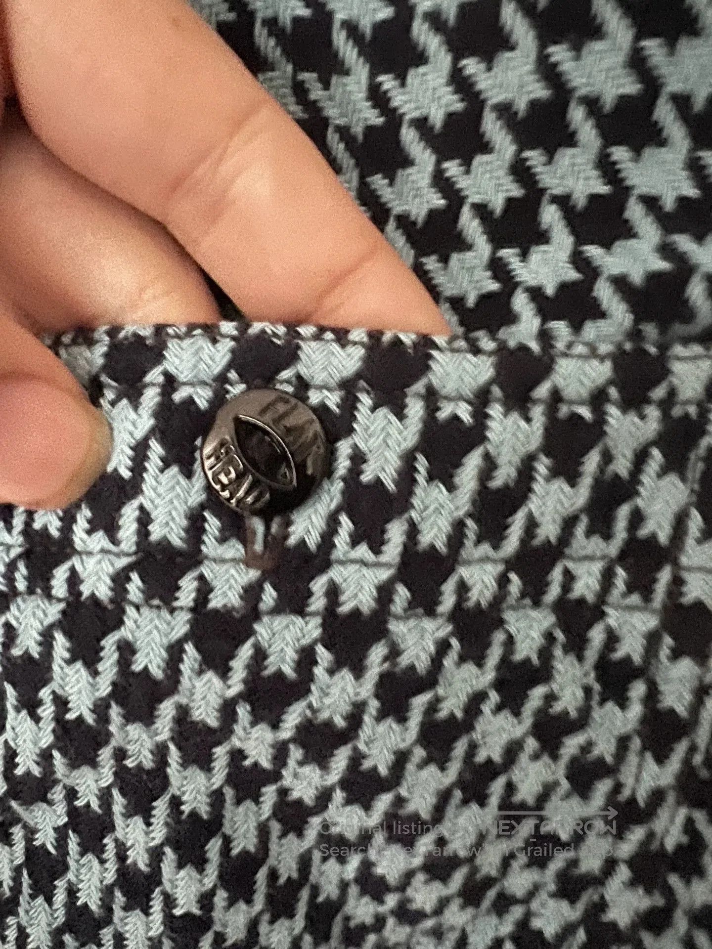 The Flat Head The Flat Head Houndstooth Sweater. Size US XXS / EU 40 - 2 Thumbnail