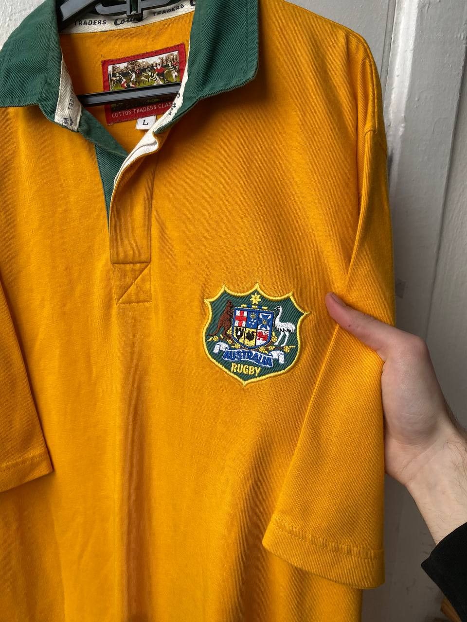 Cotton Traders Vintage Rugby Australia Cotton Traders Classic Jersey Size US L / EU 52-54 / 3 - 2 Thumbnail