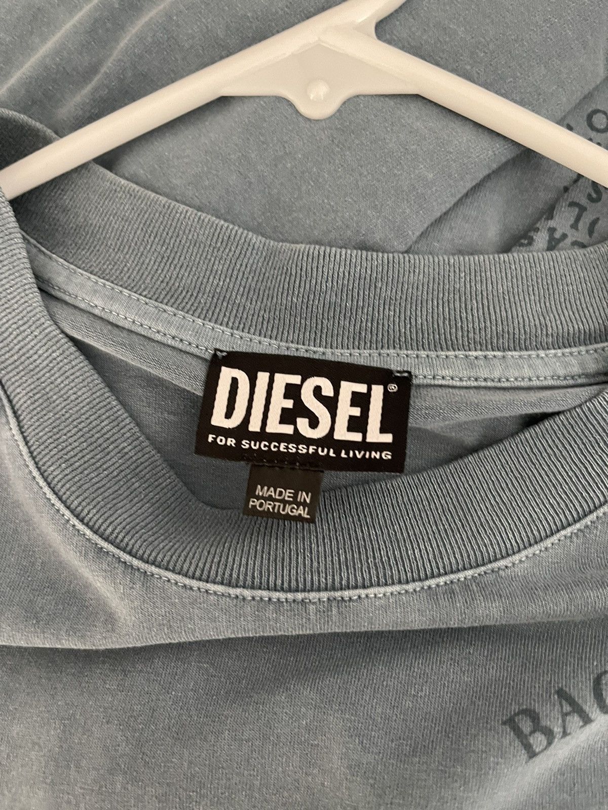 Band Tees × Diesel Diesel Concert Tshirt Size US XL / EU 56 / 4 - 4 Thumbnail