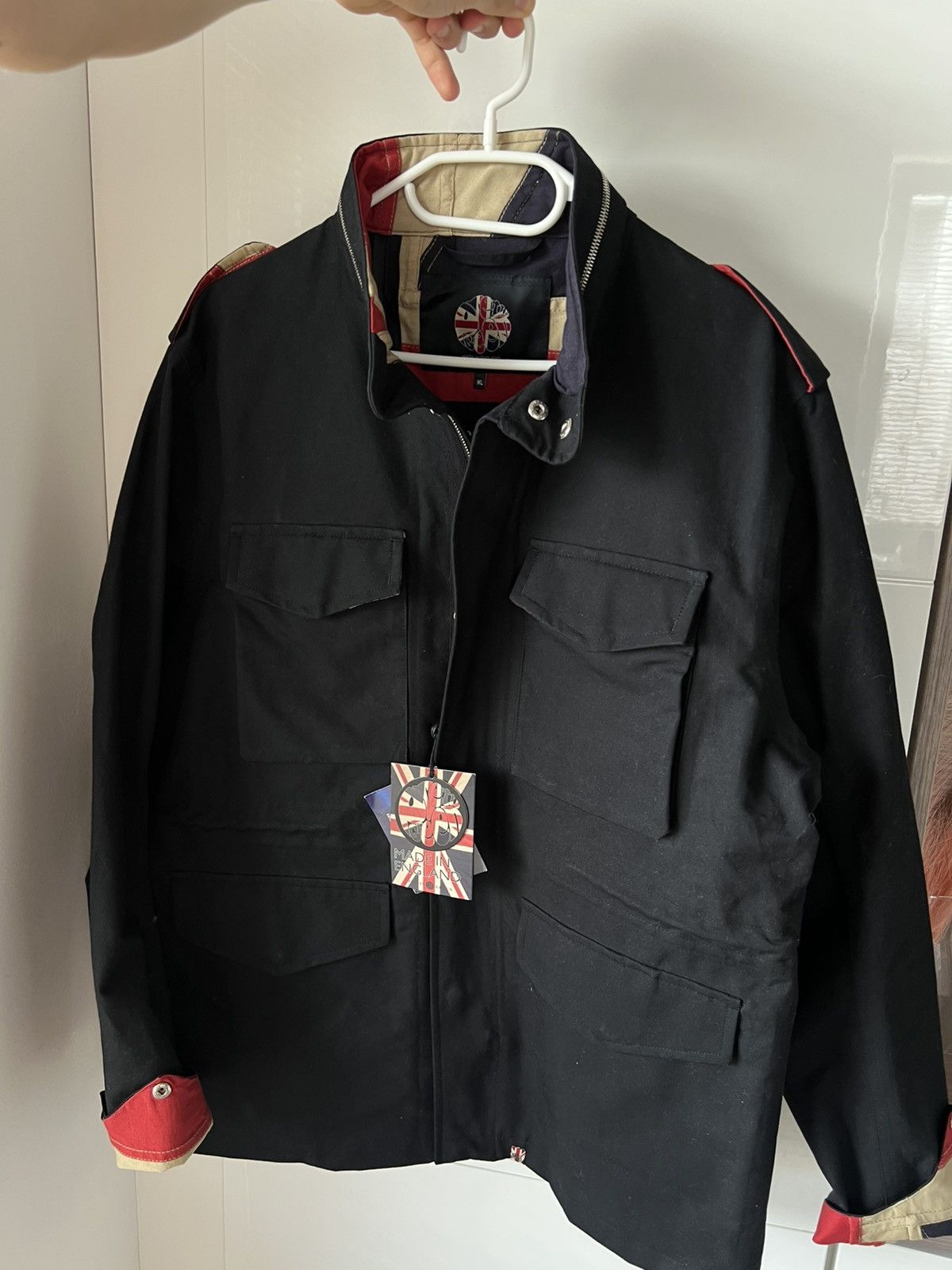 GLOVERALL × Pretty V.UNION Green JK