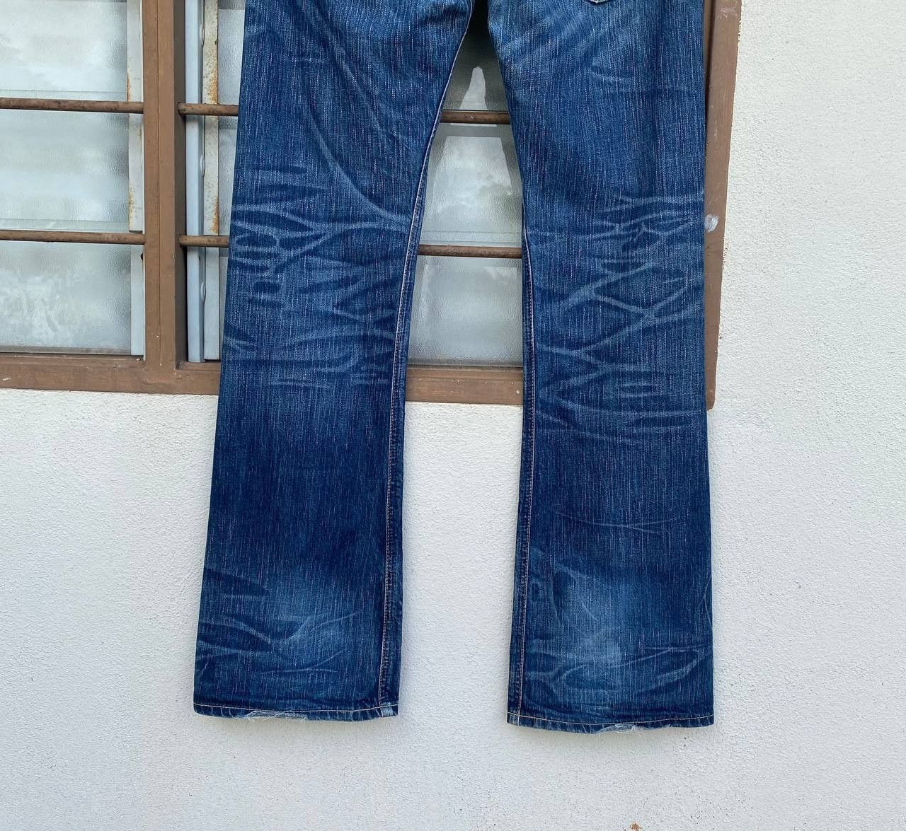 Edwin × Vintage FLARE GHOST CLAWMARK EDWIN BLUETRIP 503 JAPAN BJ03-43 Size US 30 / EU 46 - 8 Thumbnail