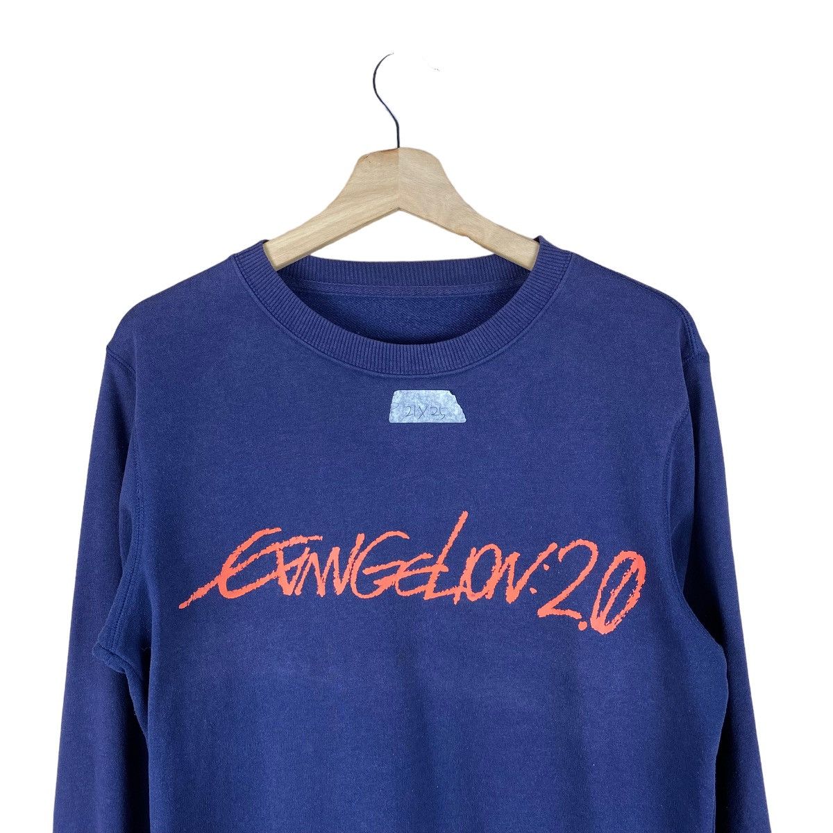 Anime × Japanese Brand EVANGELION 2.0 SWEATSHIRT Size US M / EU 48-50 / 2 - 2 Thumbnail