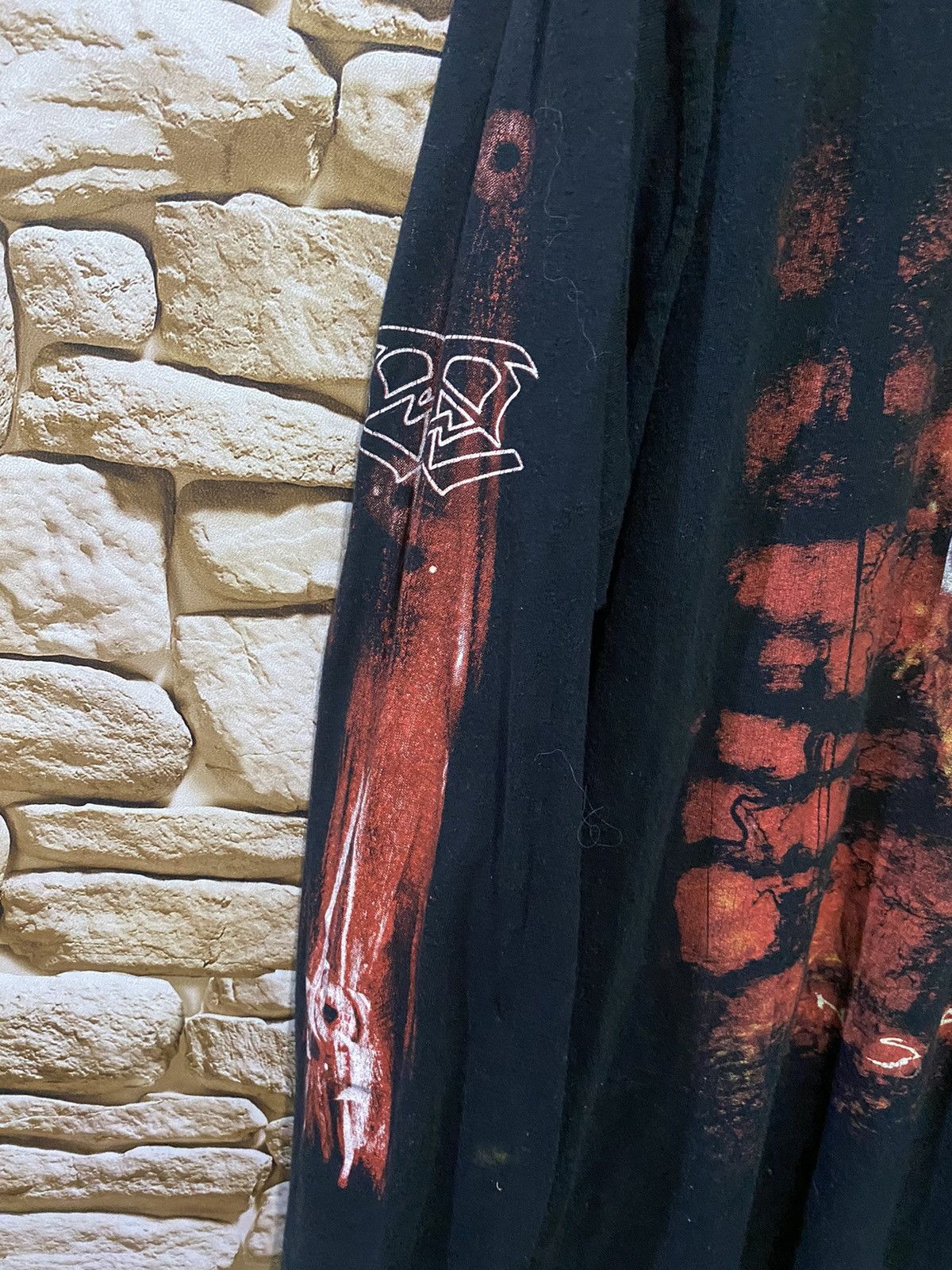 Band Tees Rare vintage darkane insanity longsleeve metal band shirt Size US XL / EU 56 / 4 - 6 Thumbnail