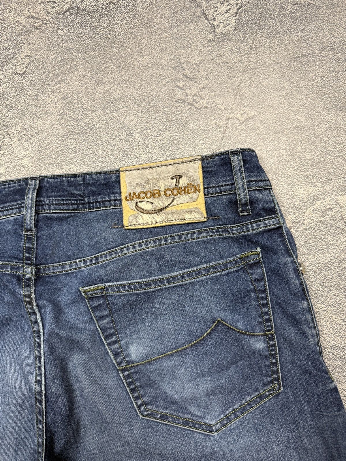 Jacob Cohen Vintage Jacob Cohen Limited Edition Jeans Size US 35 - 10 Thumbnail