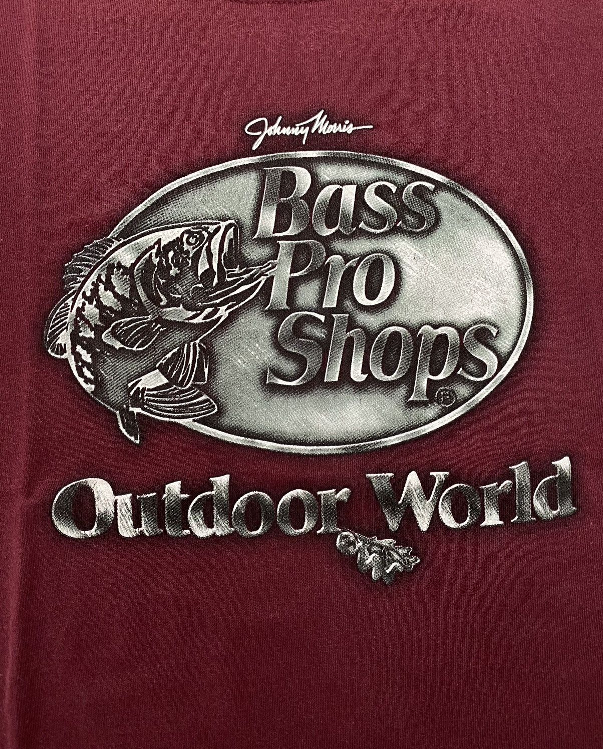 Bass Pro Shops × Vintage Bass pro shop silver logo t-shirt Size US L / EU 52-54 / 3 - 2 Thumbnail